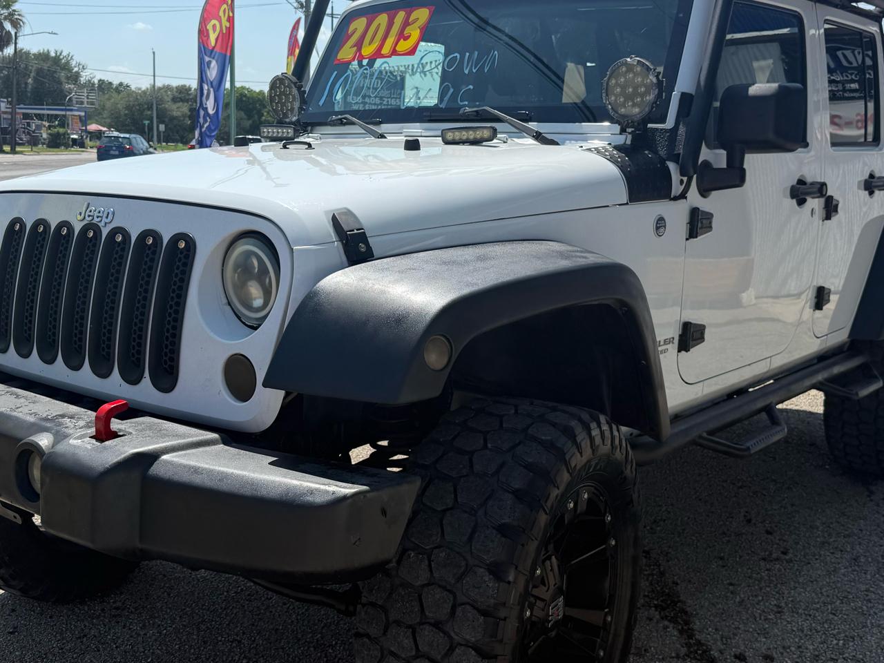 Jeep Wrangler Unlimited Sport 4WD 2013