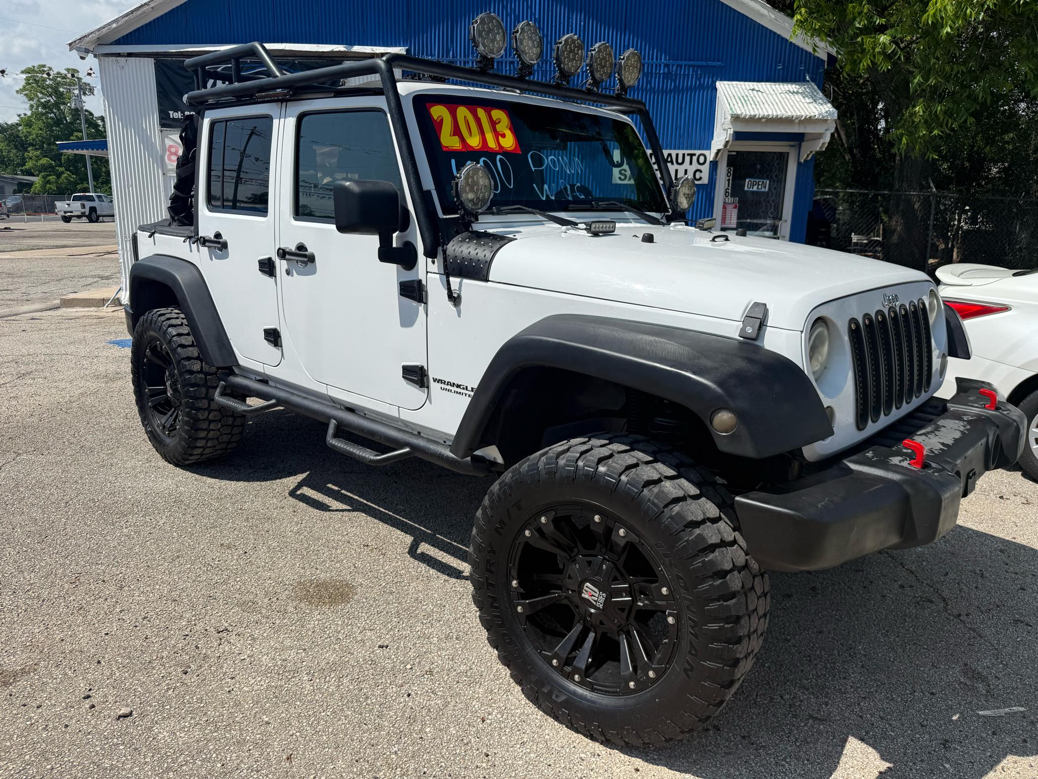 Jeep Wrangler Unlimited Sport 4WD 2013