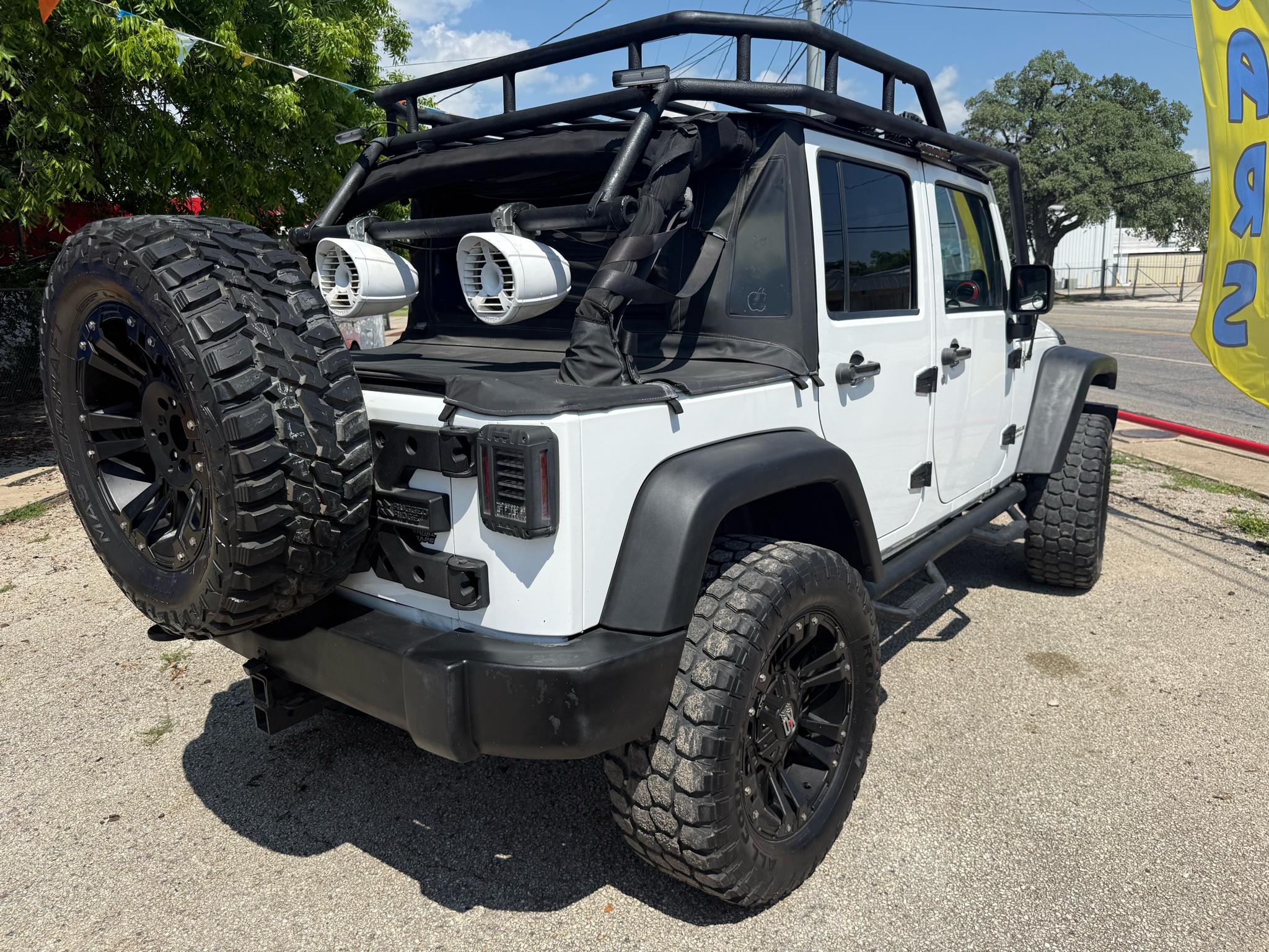 Jeep Wrangler Unlimited Sport 4WD 2013