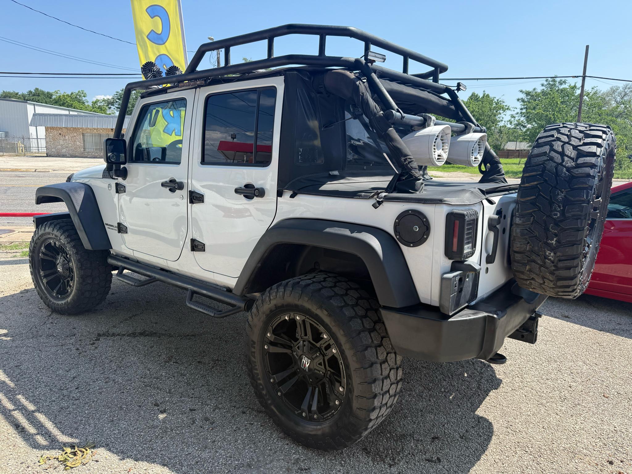Jeep Wrangler Unlimited Sport 4WD 2013