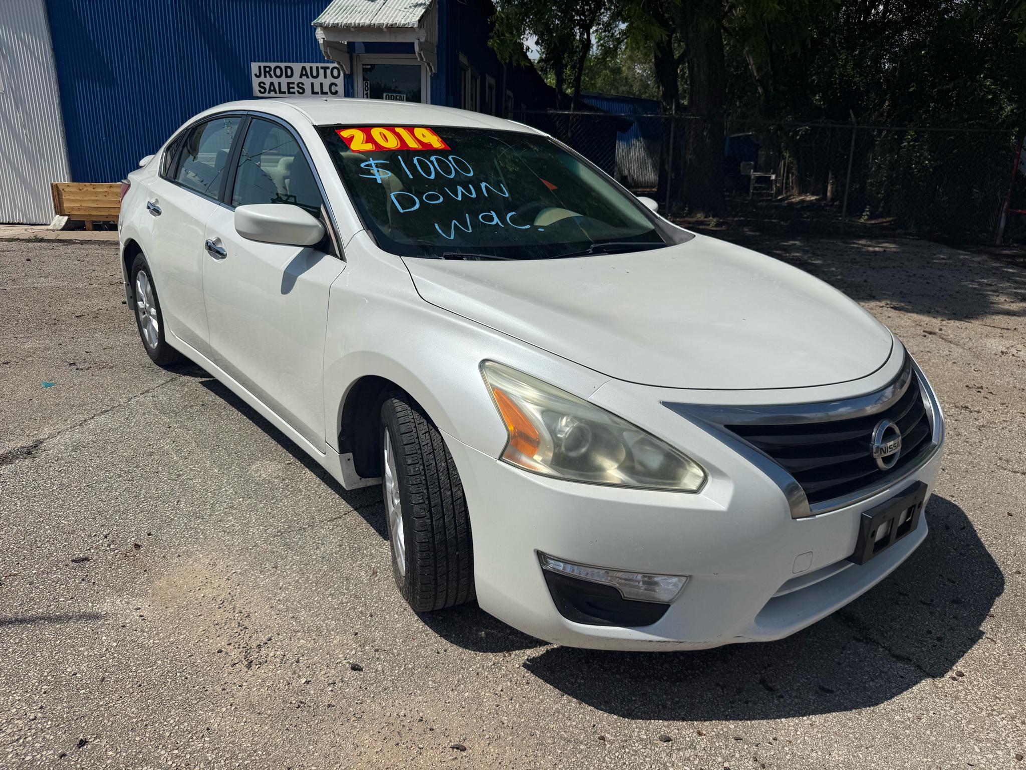Nissan Altima 2.5 SL 2014