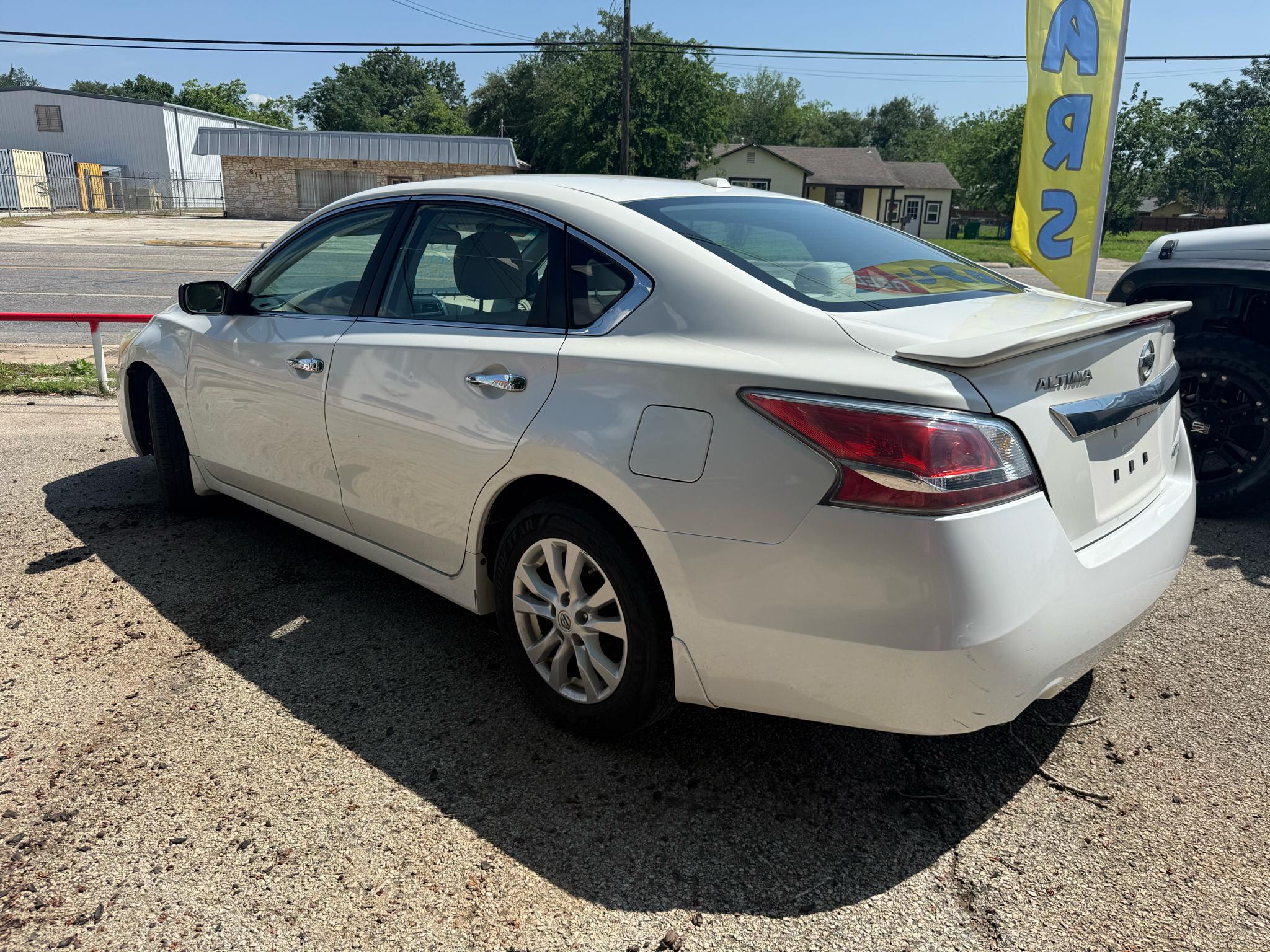 Nissan Altima 2.5 SL 2014