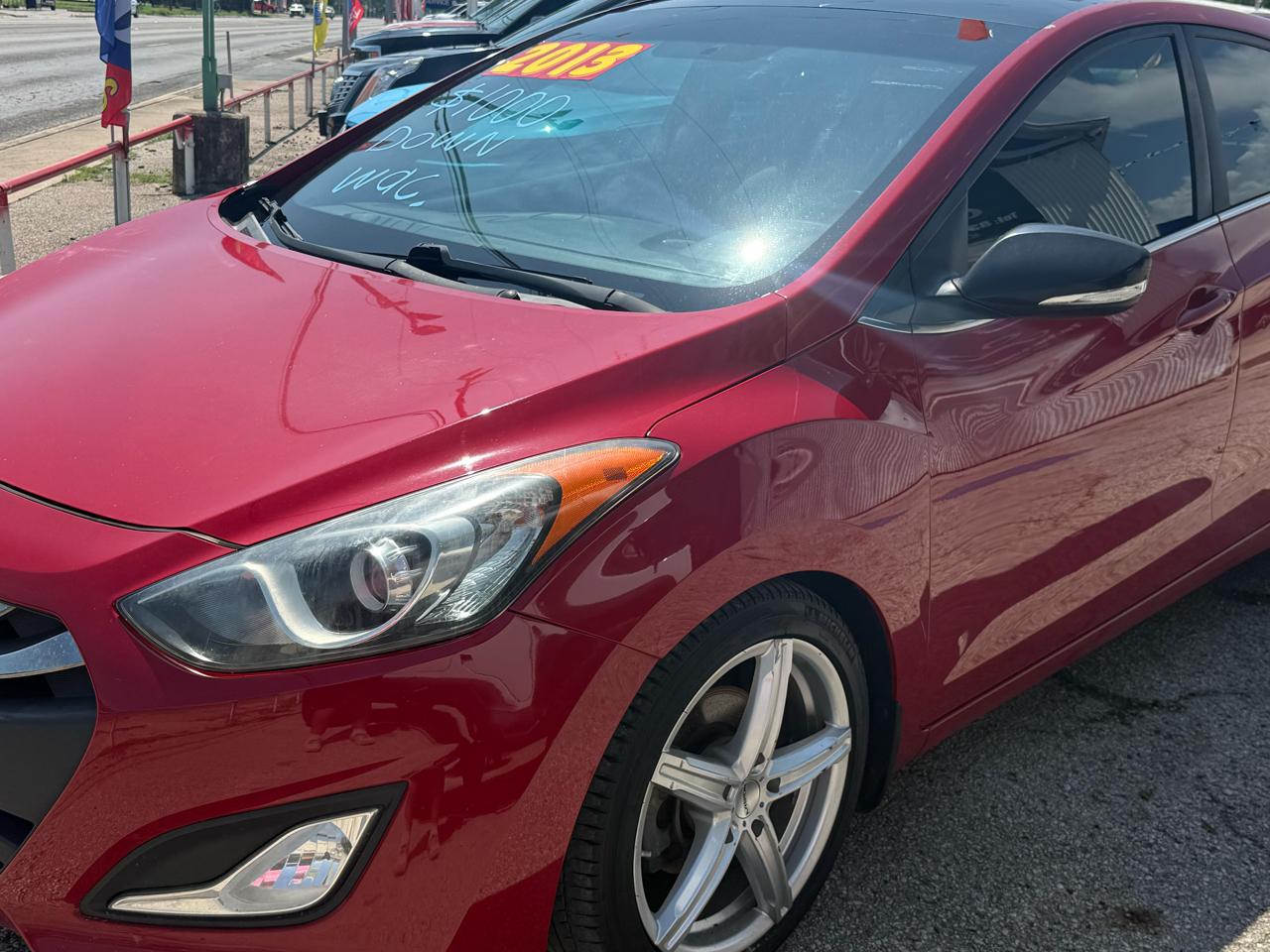 Hyundai Elantra GT A/T 2013