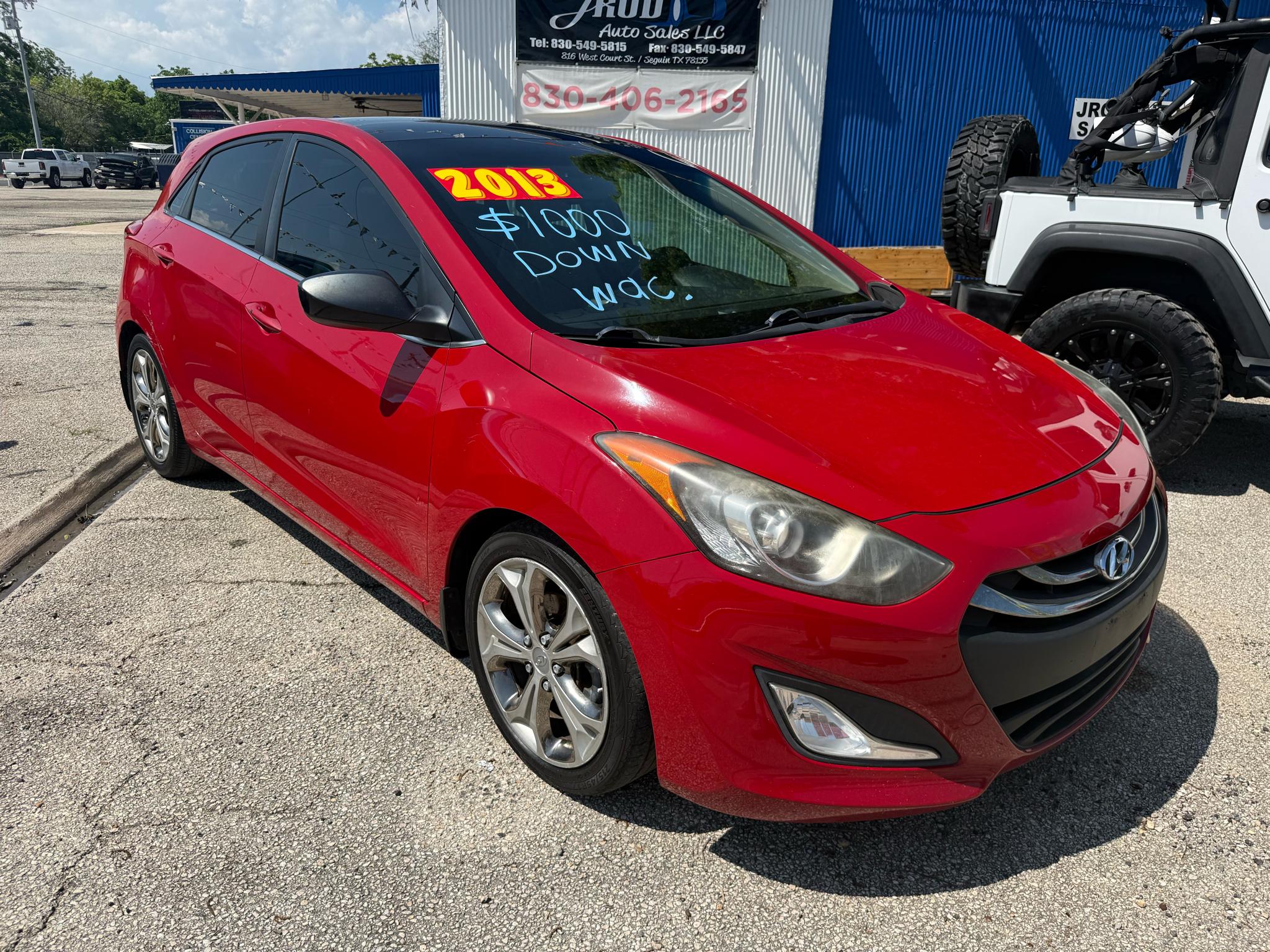 Hyundai Elantra GT A/T 2013
