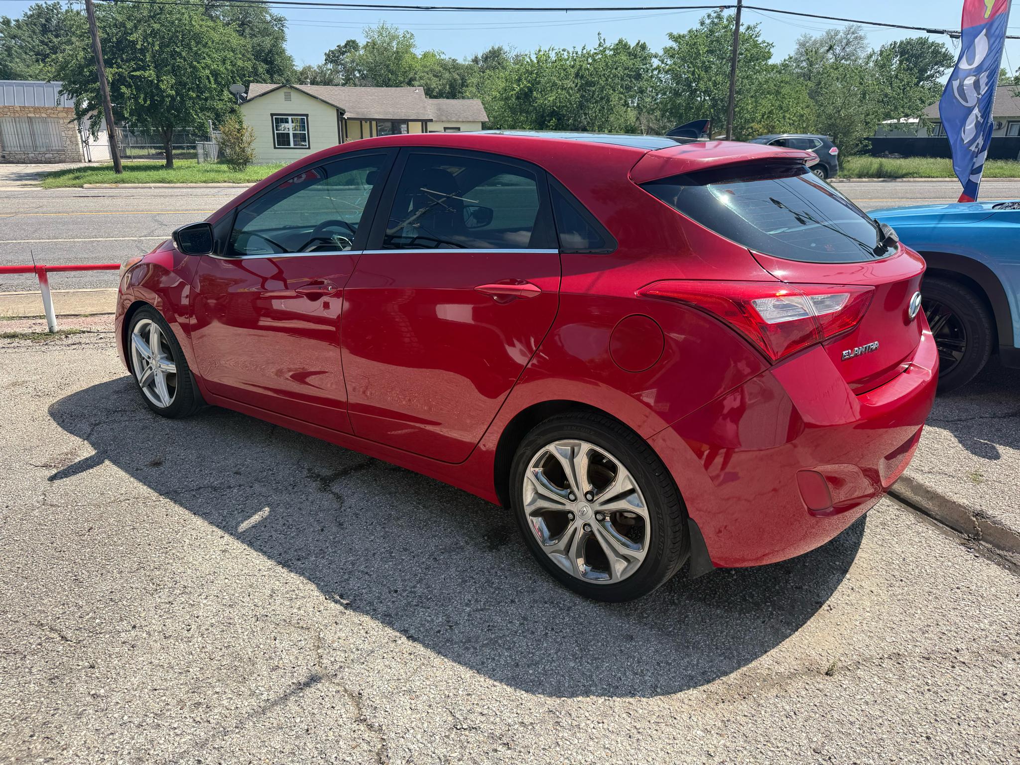Hyundai Elantra GT A/T 2013