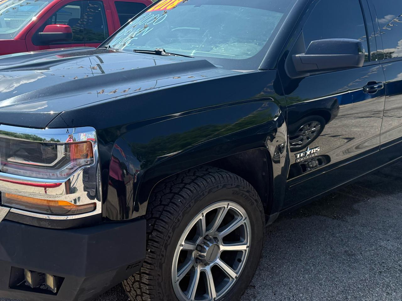 Chevrolet Silverado 1500 LT Crew Cab 2WD 2018