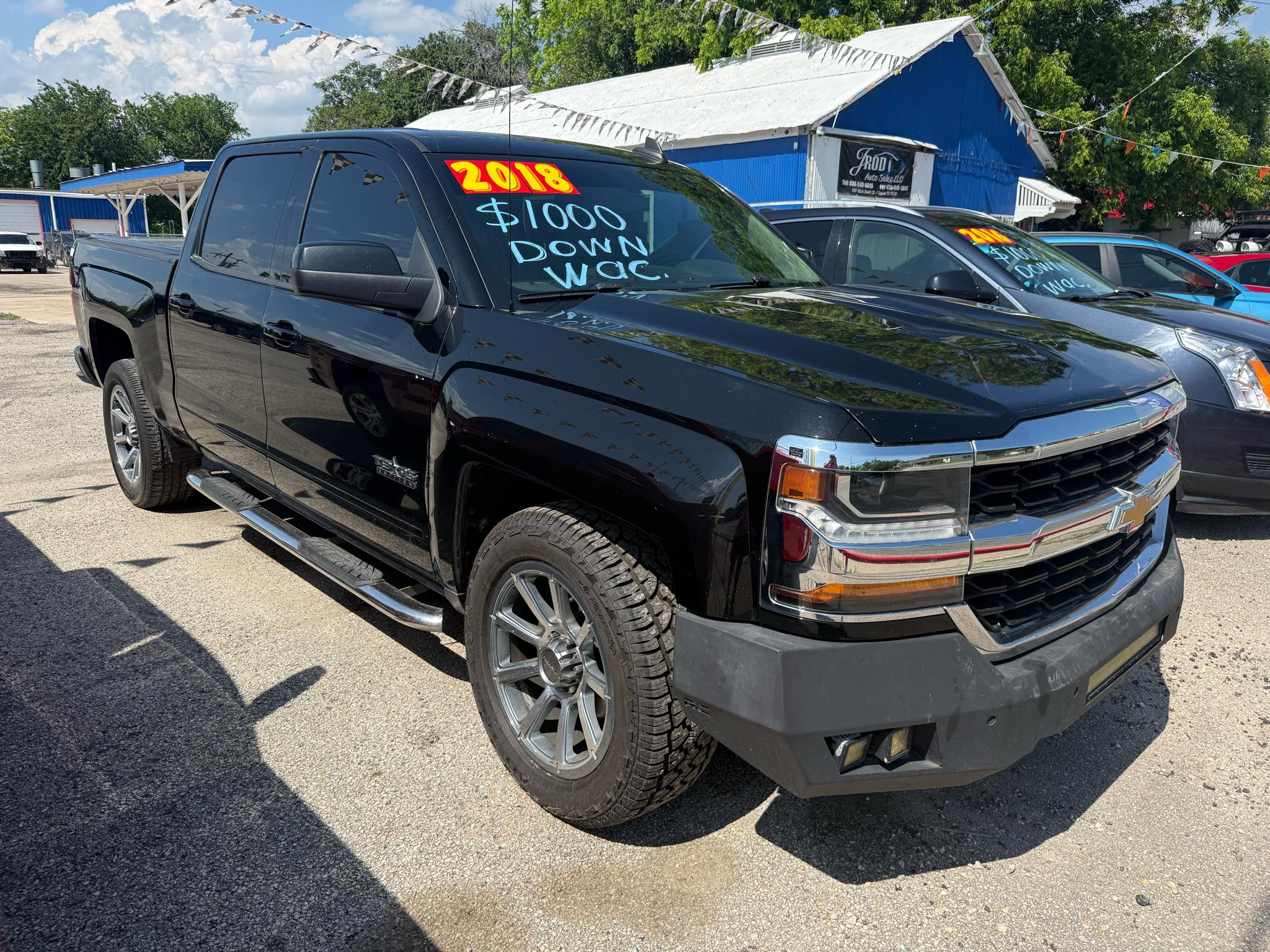 Chevrolet Silverado 1500 LT Crew Cab 2WD 2018