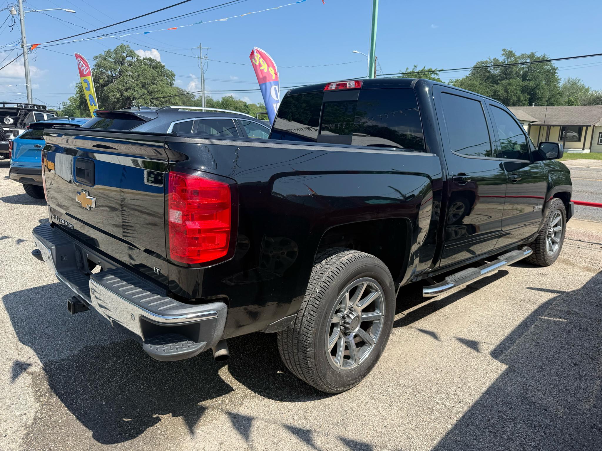 Chevrolet Silverado 1500 LT Crew Cab 2WD 2018