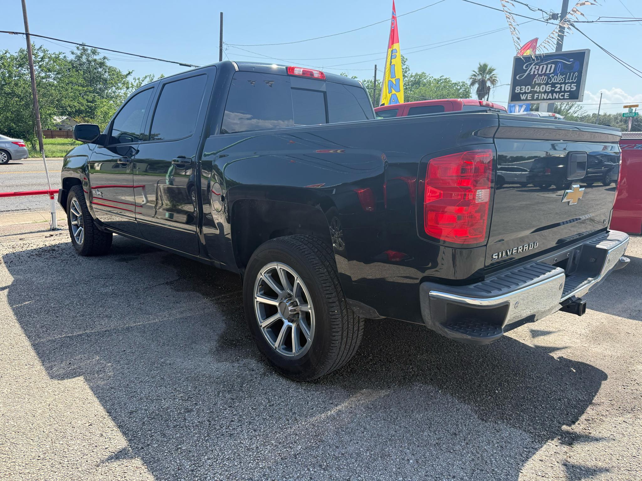 Chevrolet Silverado 1500 LT Crew Cab 2WD 2018