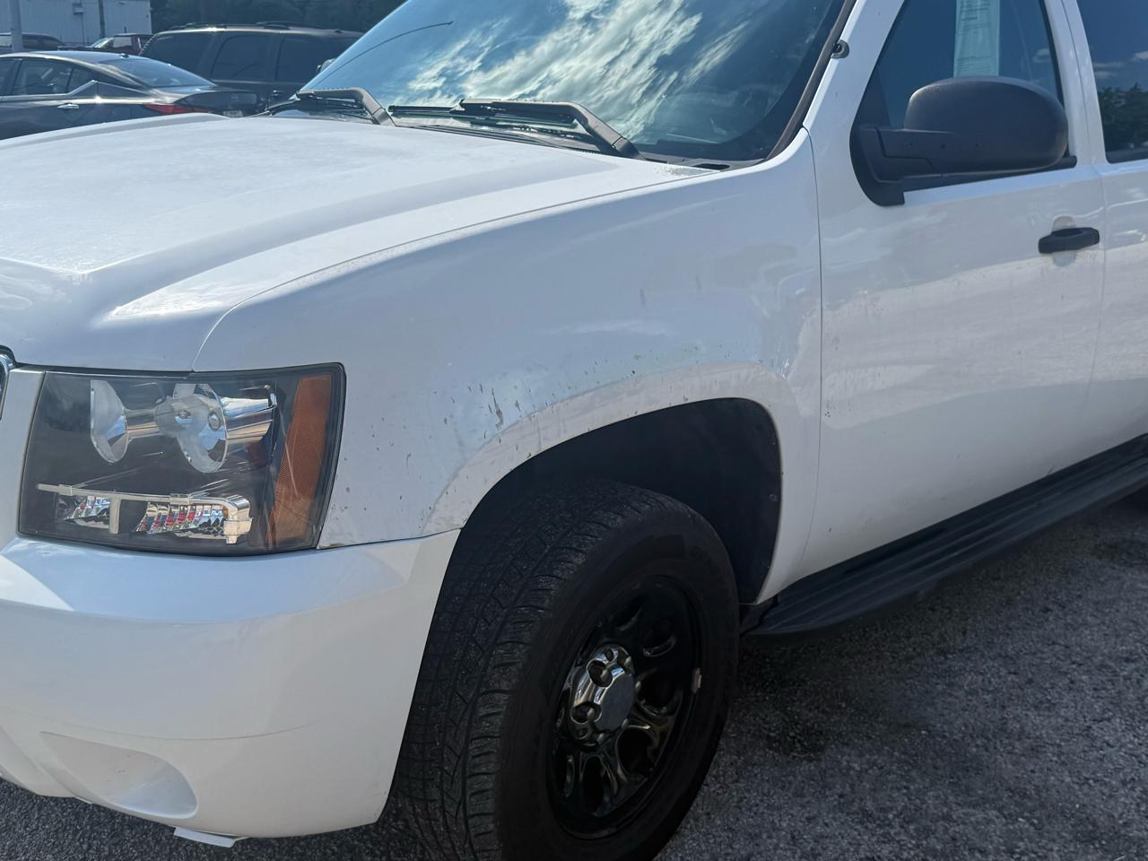 Chevrolet Tahoe Police 2014