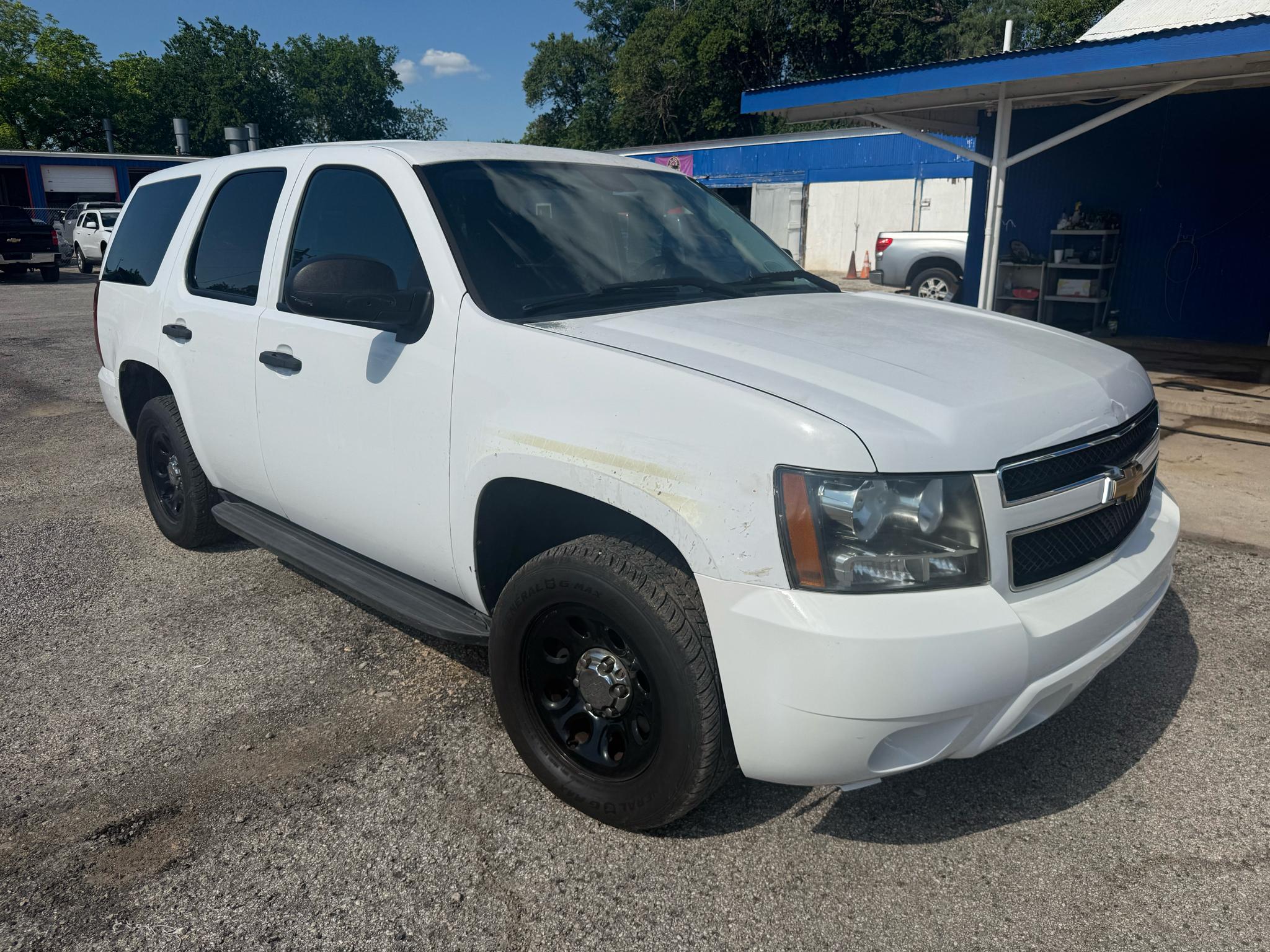 Chevrolet Tahoe Police 2014