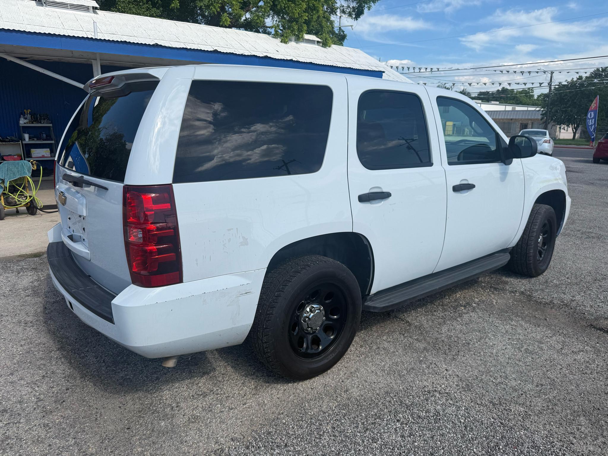 Chevrolet Tahoe Police 2014