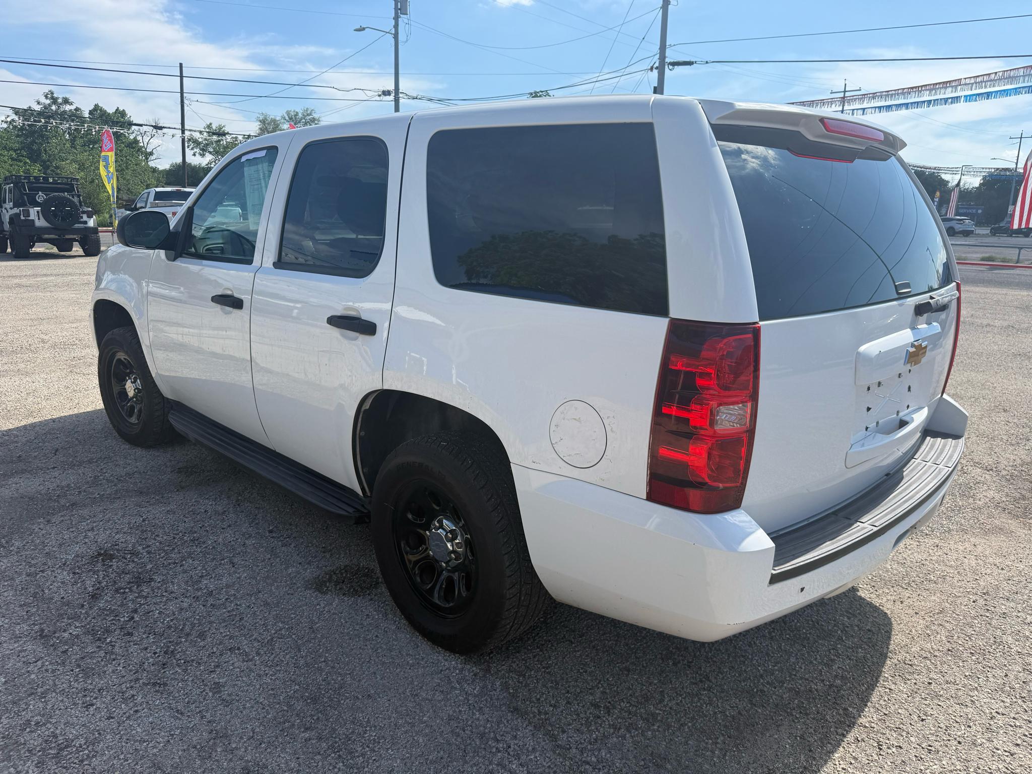 Chevrolet Tahoe Police 2014
