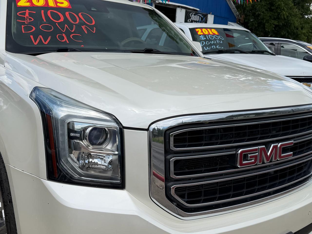 GMC Yukon SLT 4WD 2015