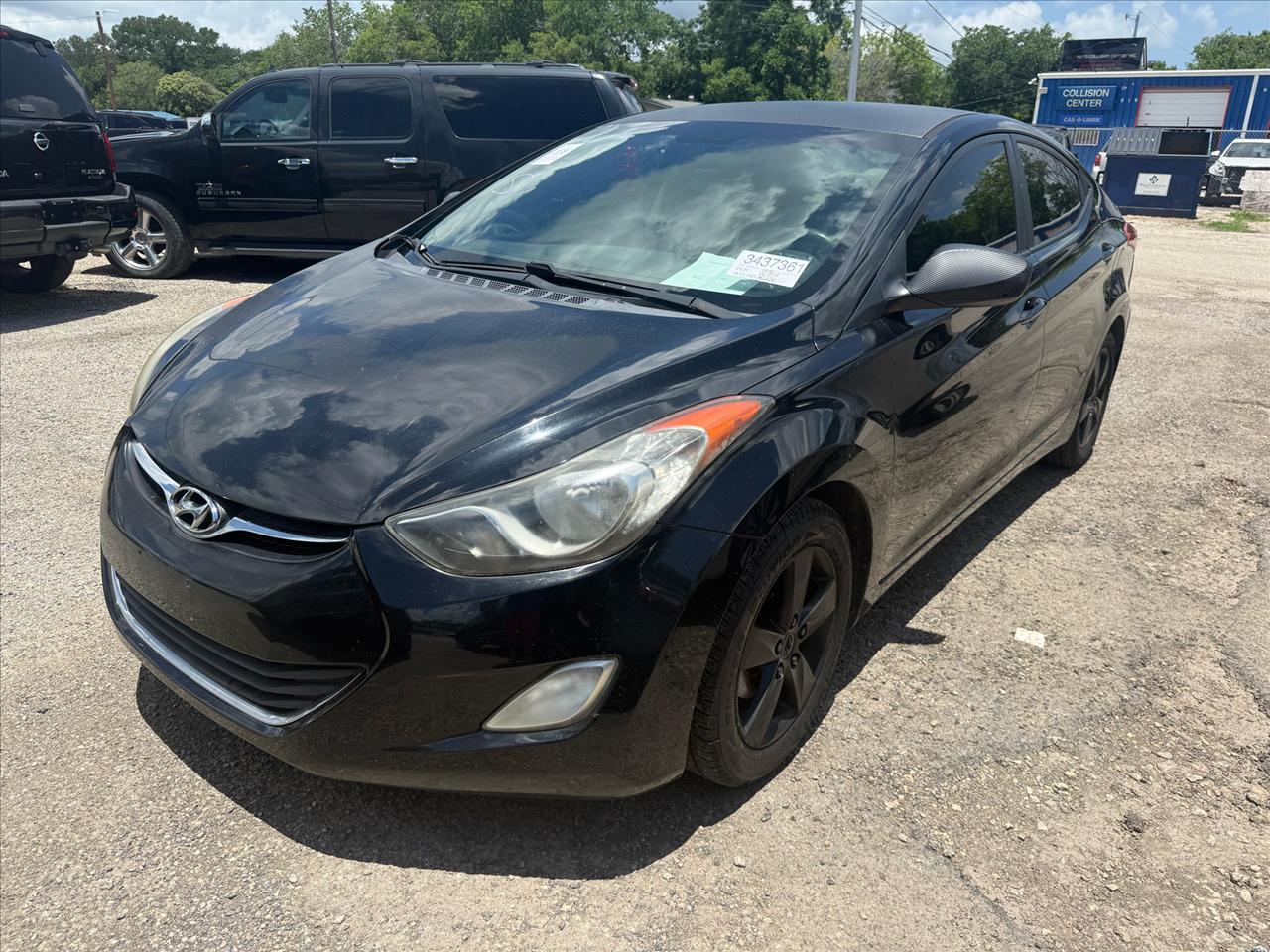 2012 Hyundai Elantra Limited