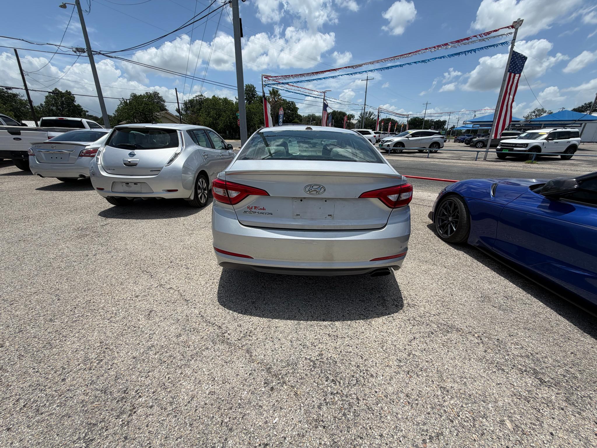 Hyundai Sonata SE 2015