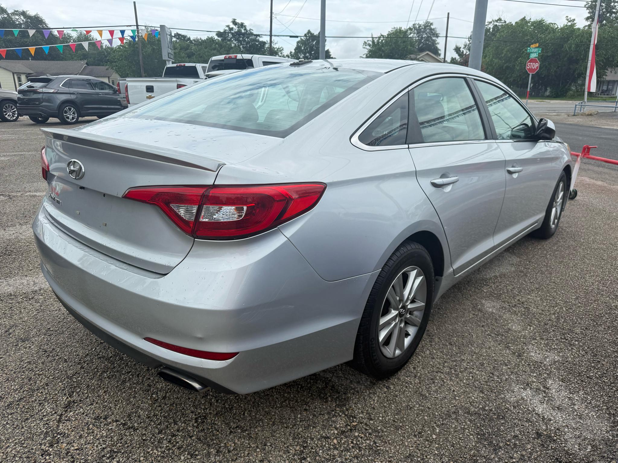 Hyundai Sonata SE 2015