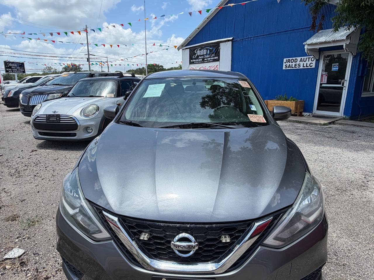 2017 Nissan Sentra S 6MT