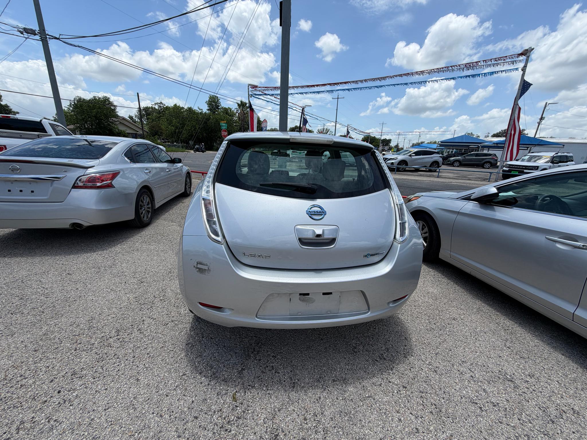 Nissan Leaf SL 2015