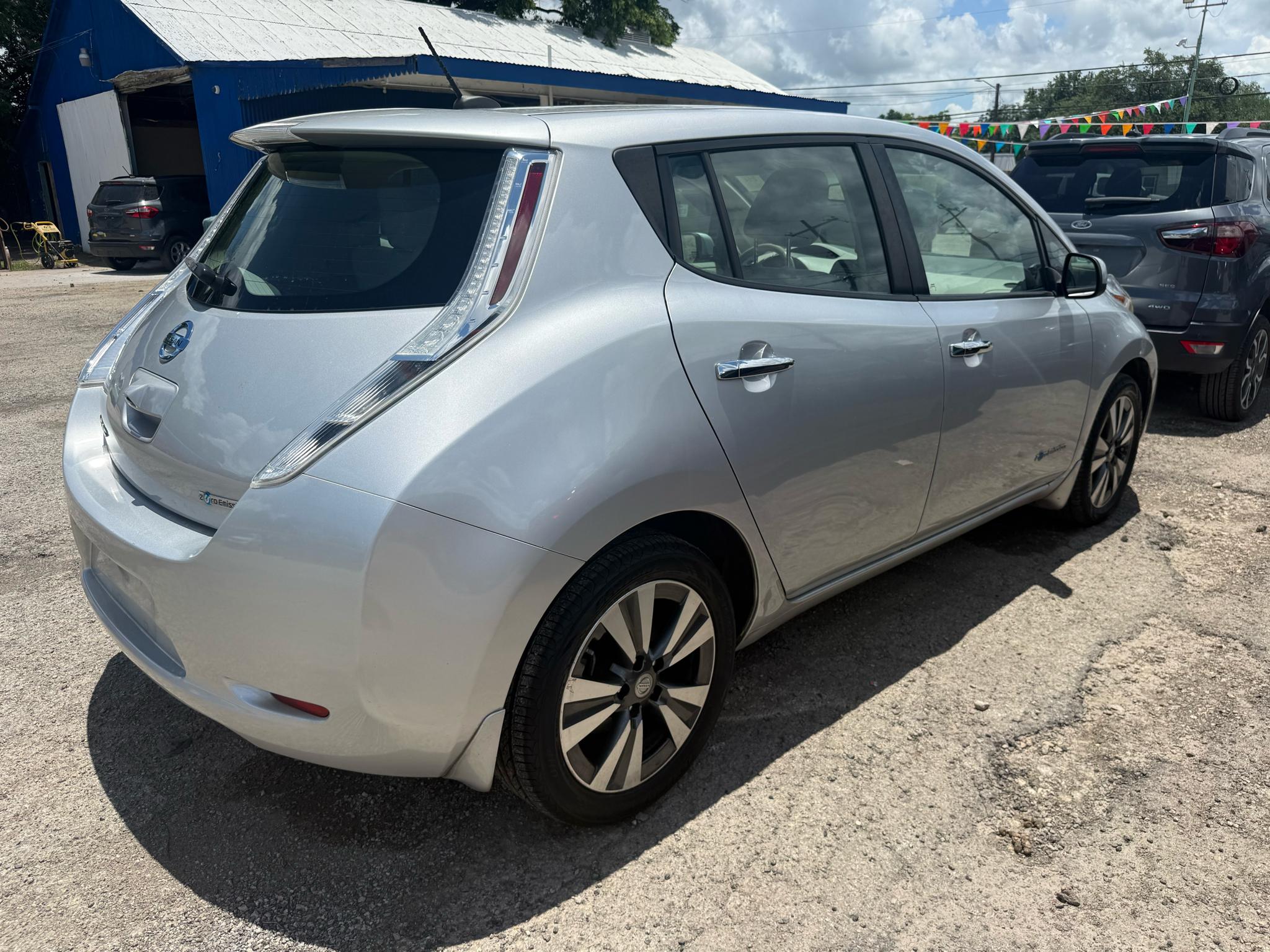 Nissan Leaf SL 2015