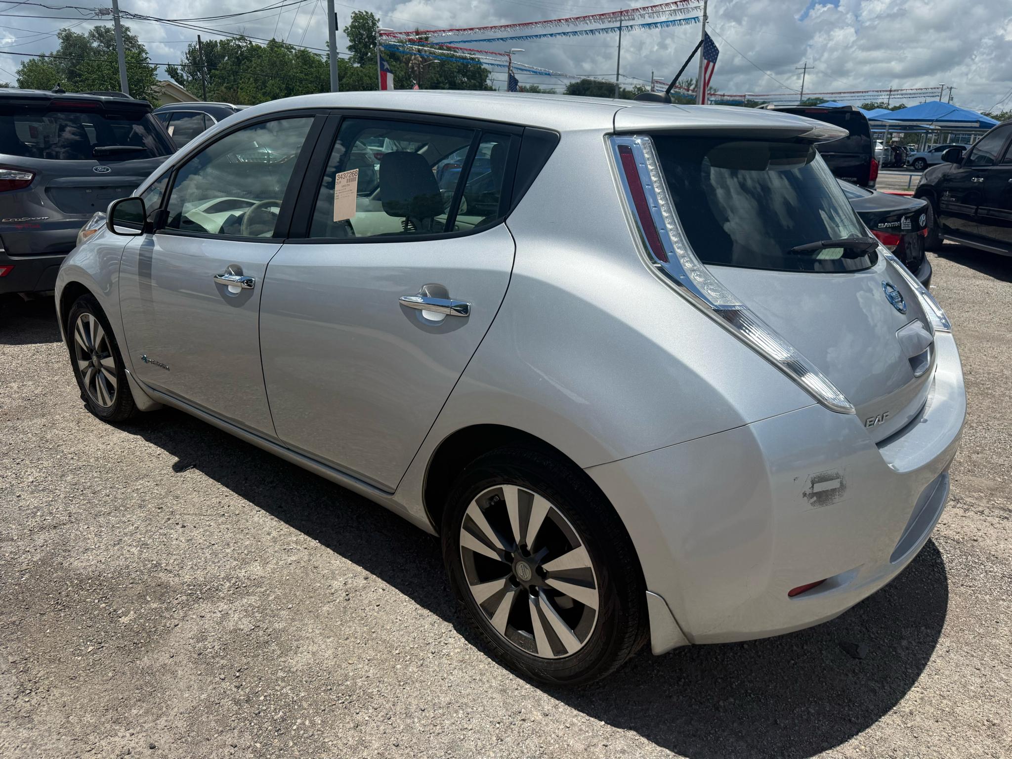 Nissan Leaf SL 2015