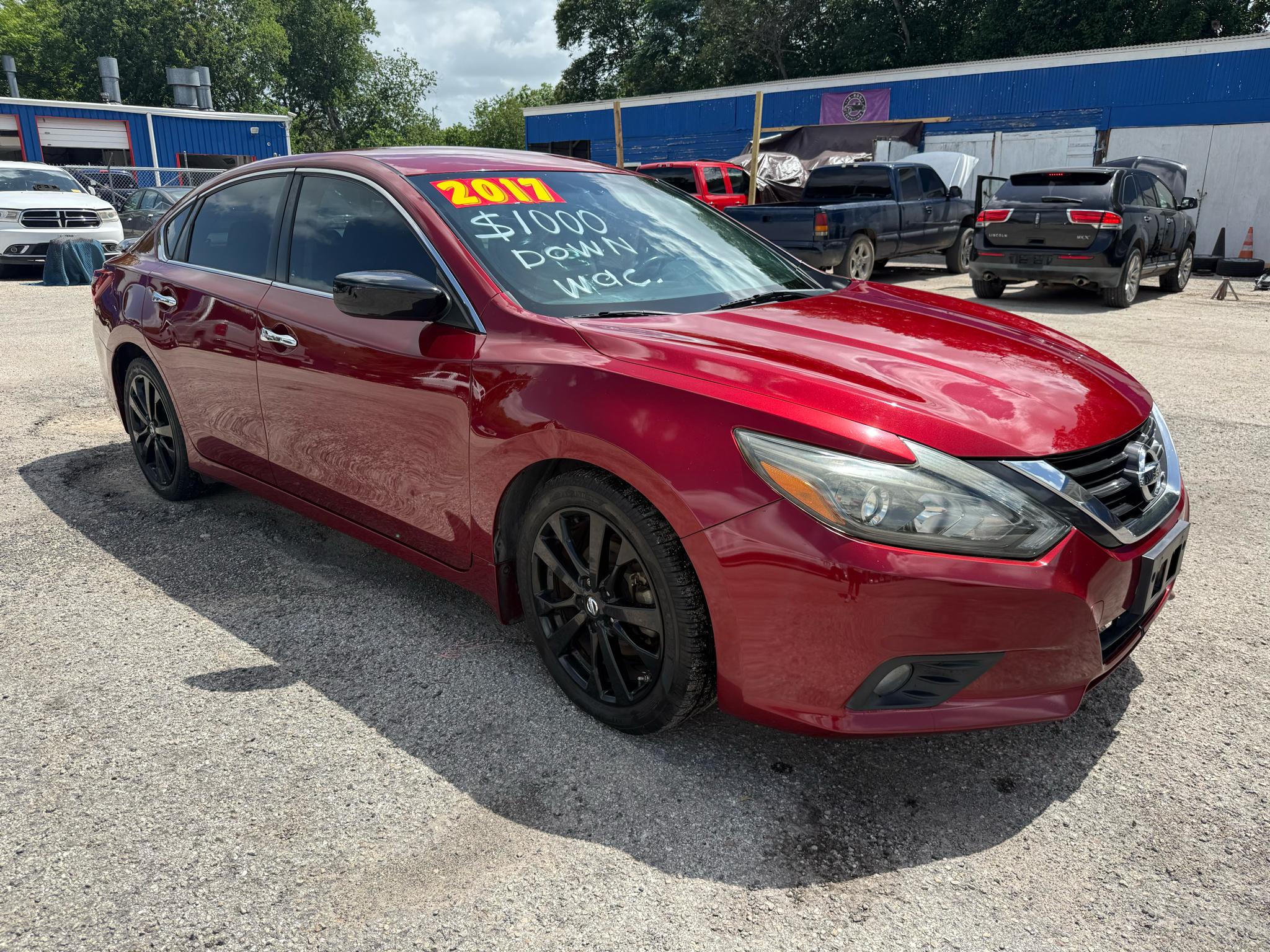 Nissan Altima 2.5 S 2017
