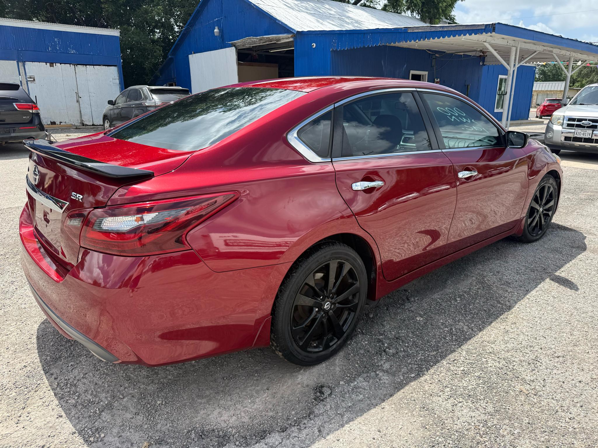 Nissan Altima 2.5 S 2017