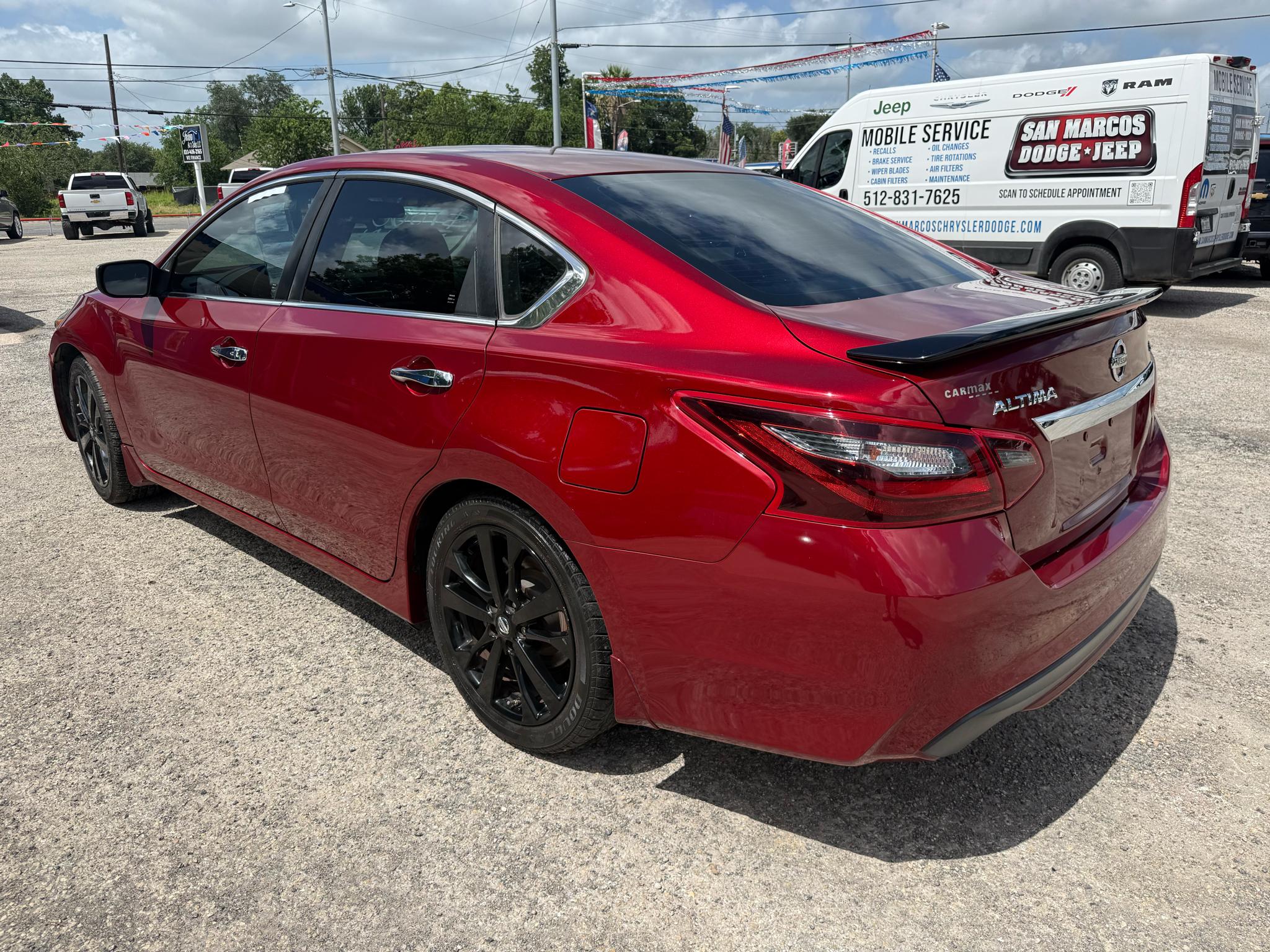 Nissan Altima 2.5 S 2017