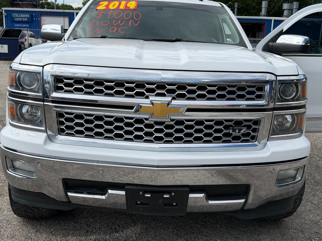 2014 Chevrolet Silverado 1500 1LZ Crew Cab 2WD