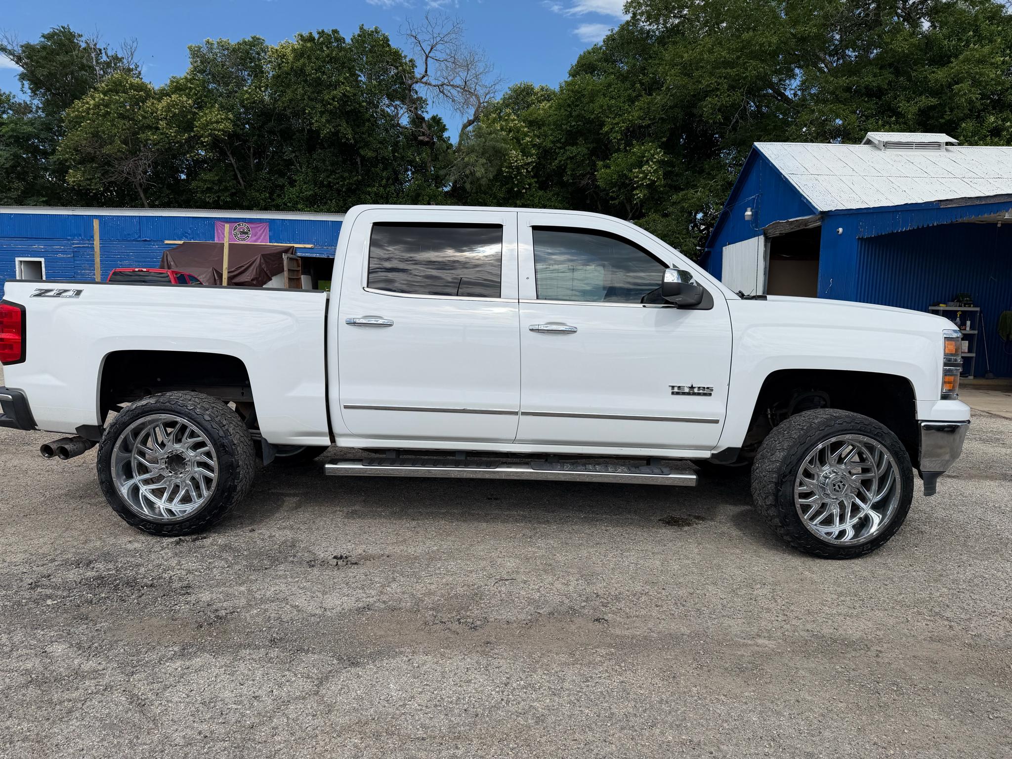 Chevrolet Silverado 1500 1LZ Crew Cab 2WD 2014