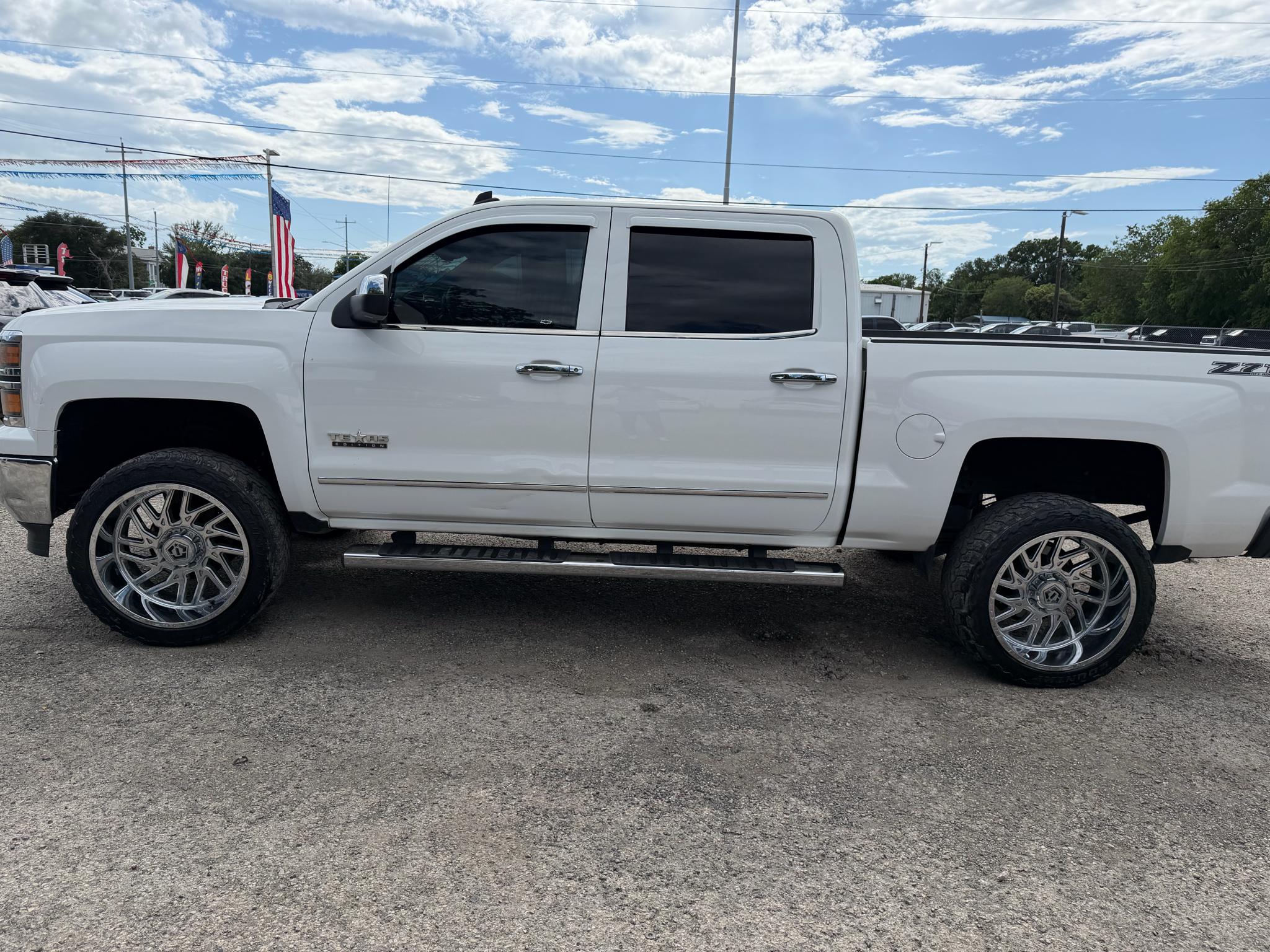 Chevrolet Silverado 1500 1LZ Crew Cab 2WD 2014