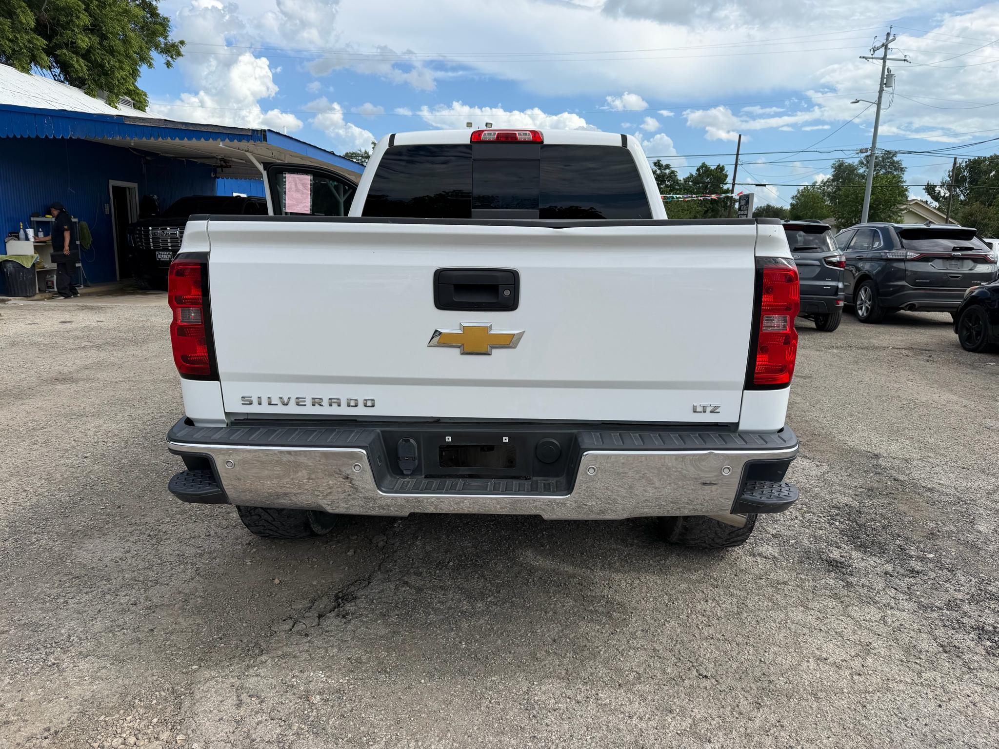 Chevrolet Silverado 1500 1LZ Crew Cab 2WD 2014