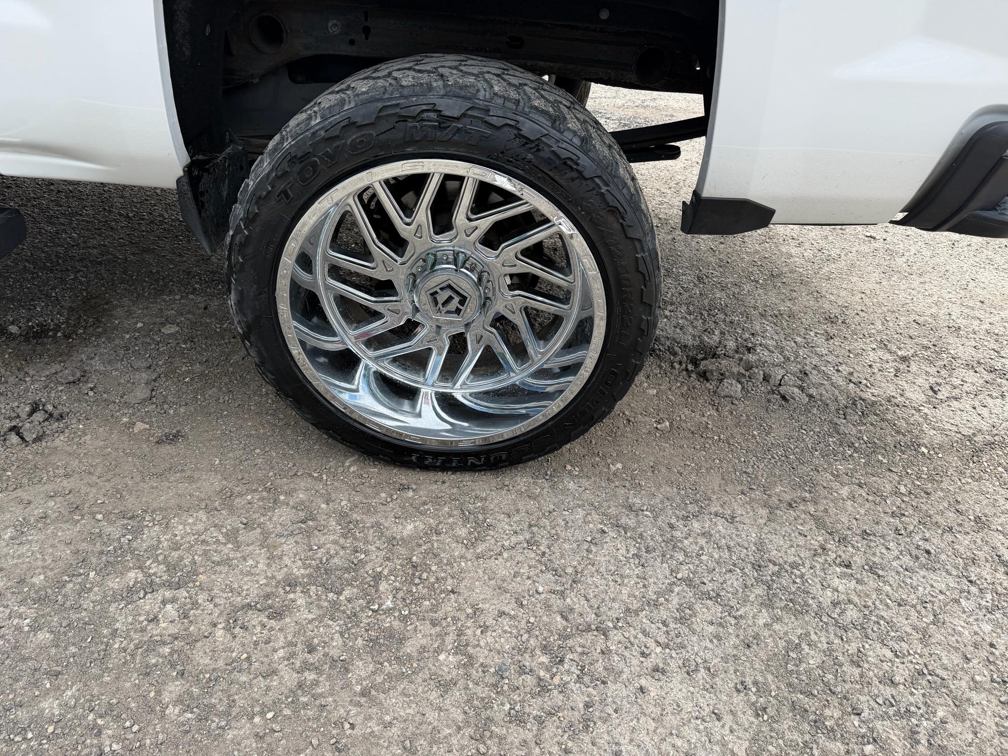 Chevrolet Silverado 1500 1LZ Crew Cab 2WD 2014