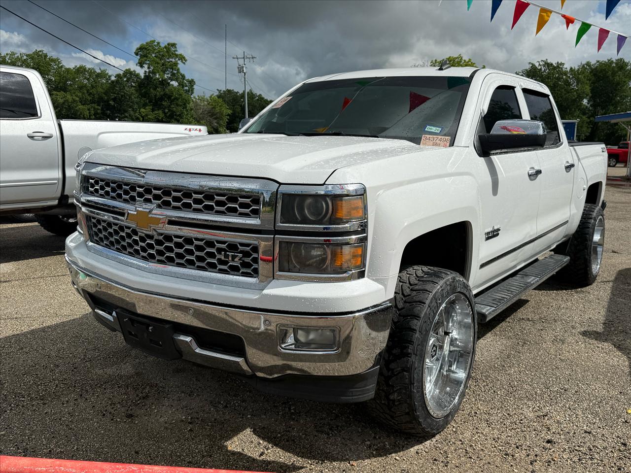 2014 Chevrolet Silverado 1500 1LZ Crew Cab 2WD