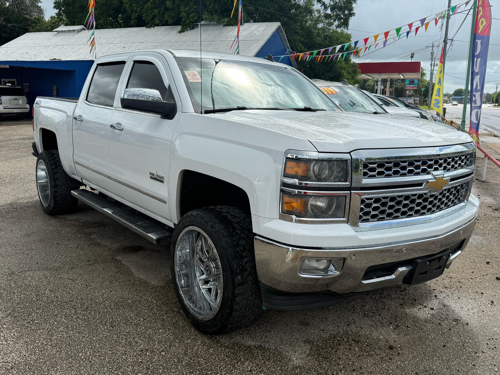 Chevrolet Silverado 1500 1LZ Crew Cab 2WD 2014