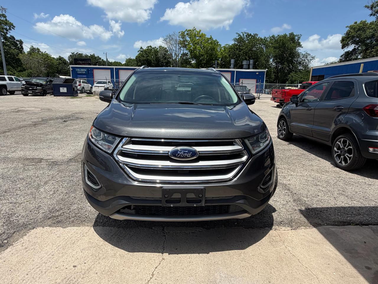 2016 Ford Edge Titanium