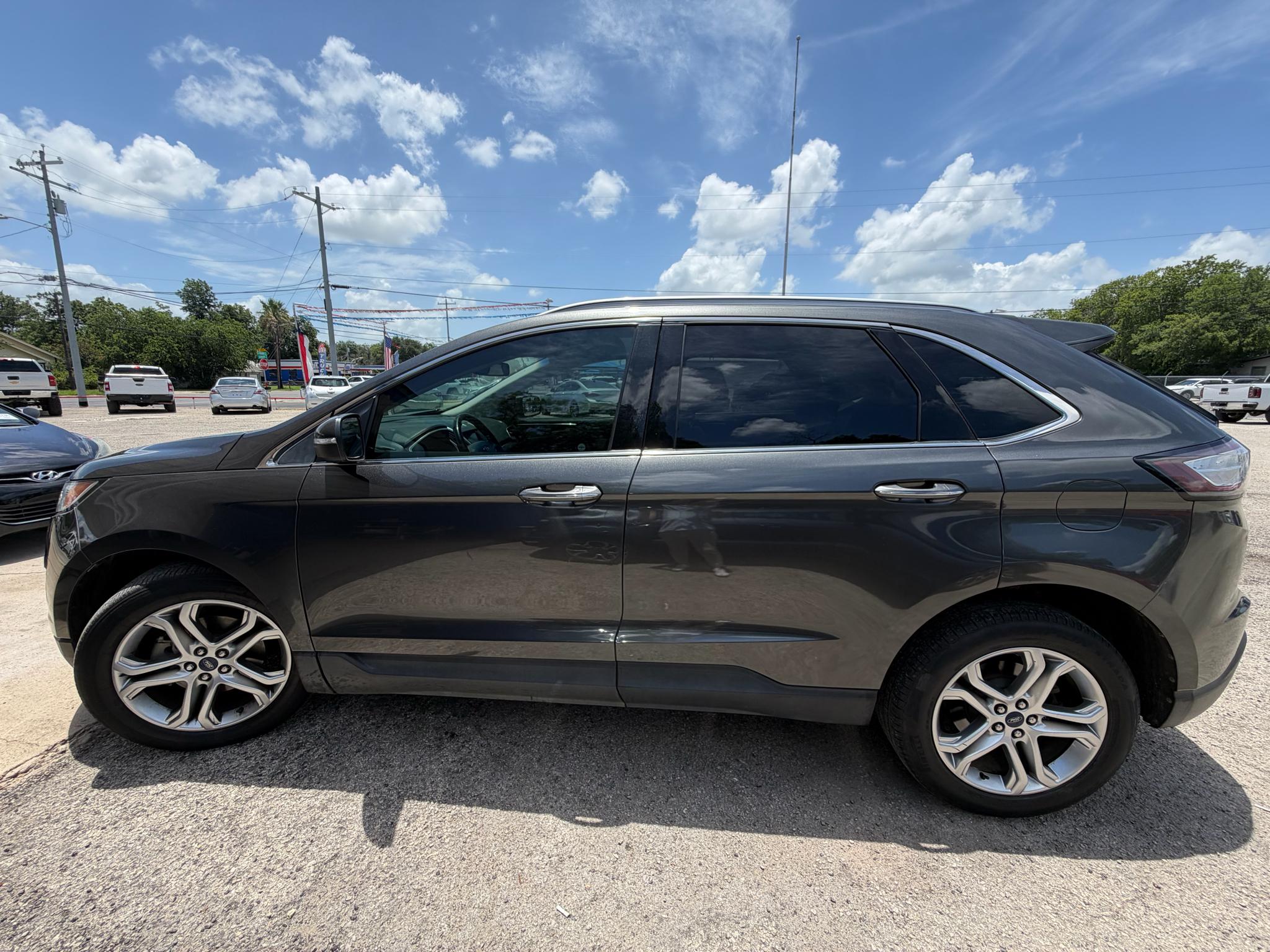 Ford Edge Titanium 2016
