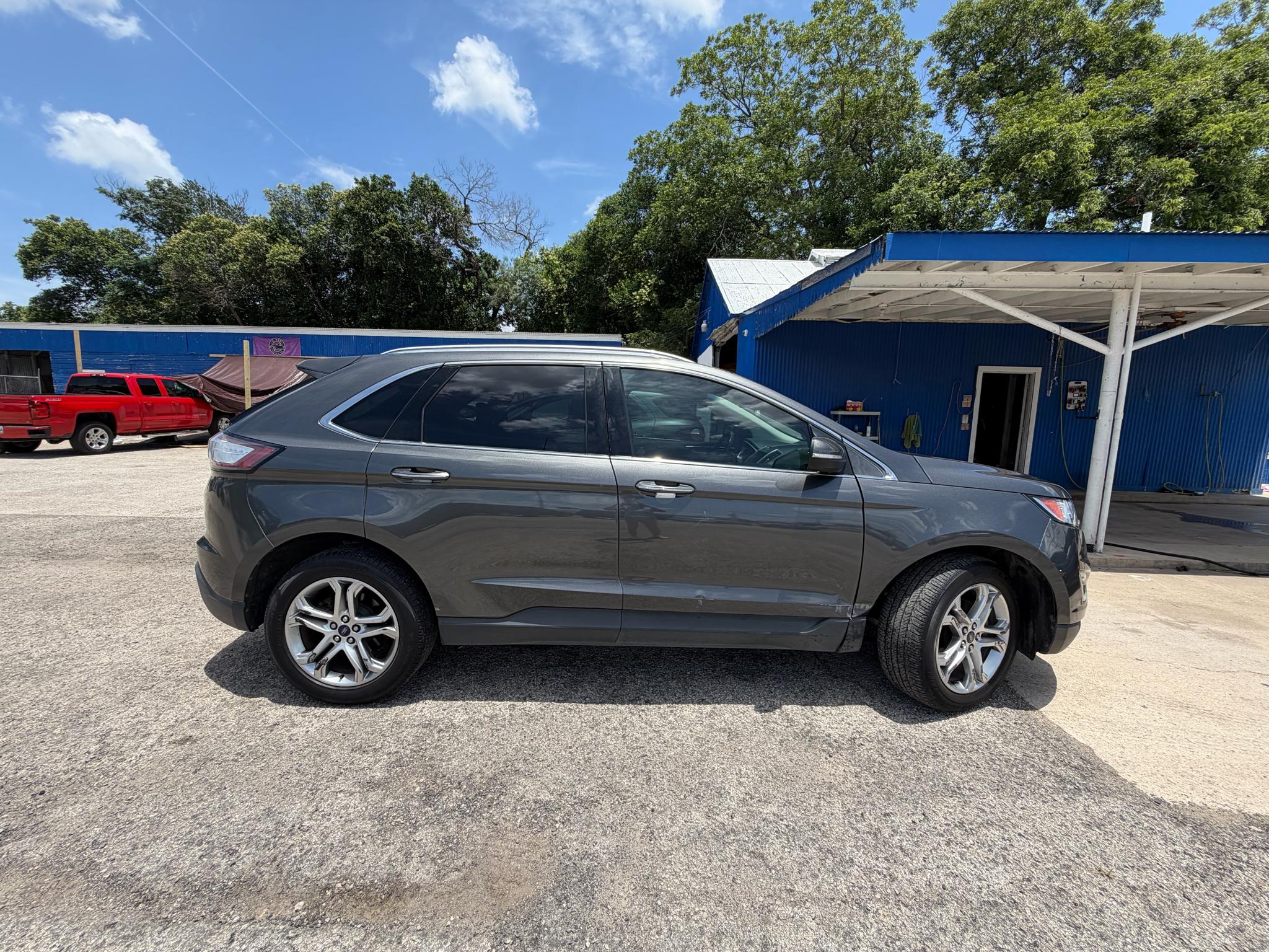 Ford Edge Titanium 2016