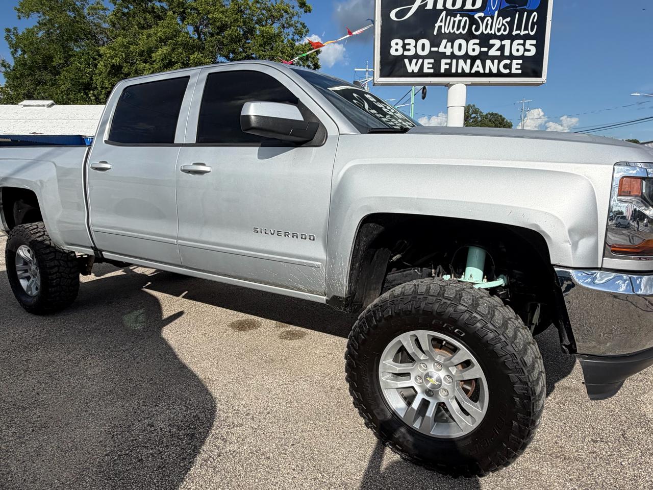 2017 Chevrolet Silverado 1500 LT Crew Cab 4WD