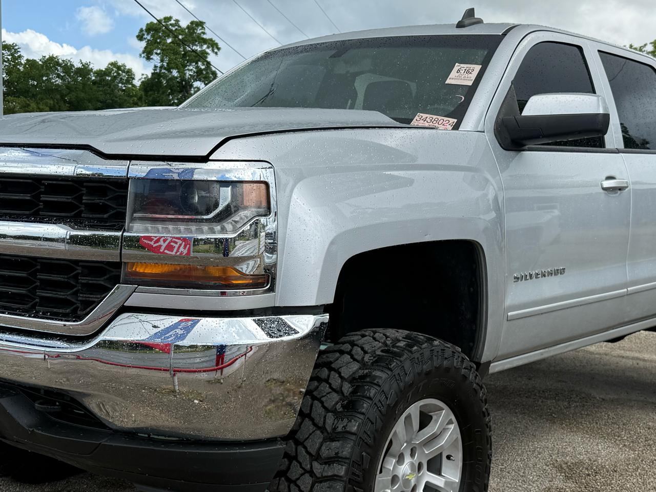 2017 Chevrolet Silverado 1500 LT Crew Cab 4WD