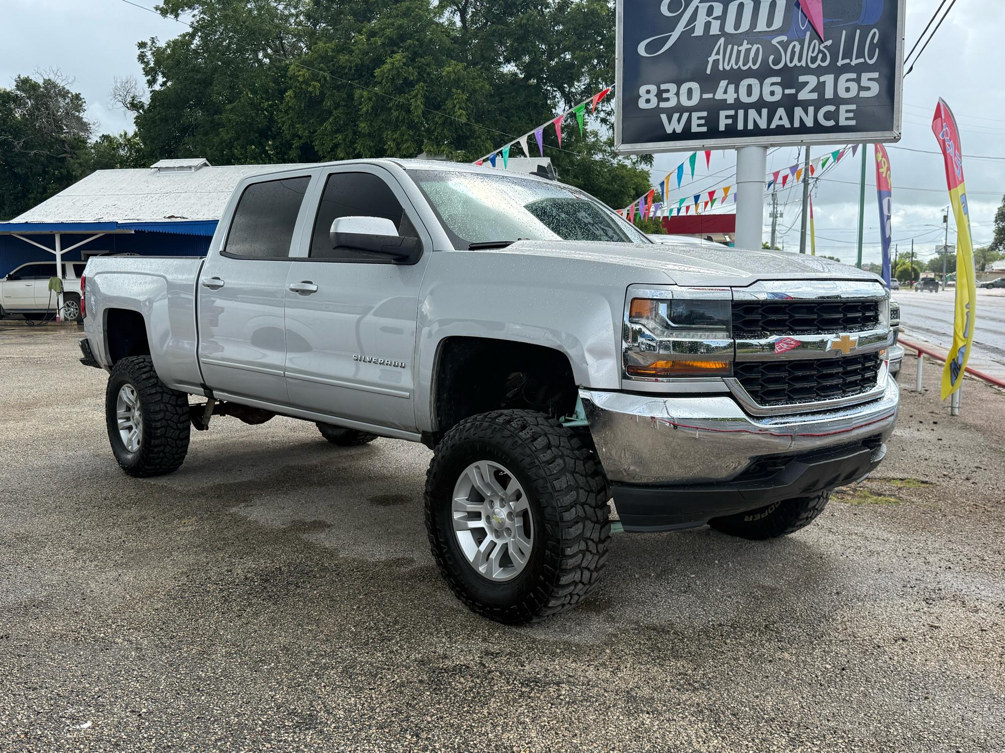 Chevrolet Silverado 1500 LT Crew Cab 4WD 2017