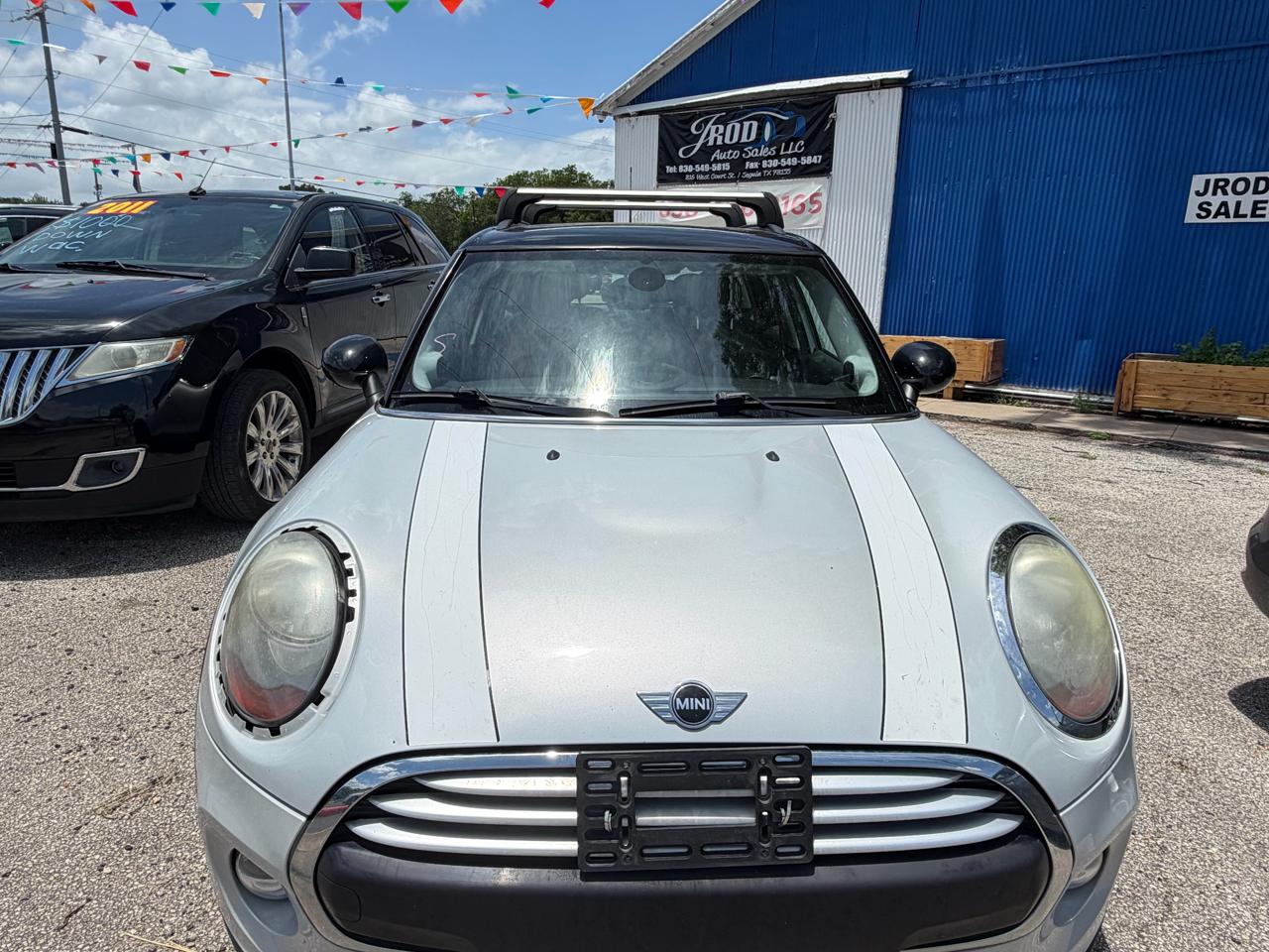 2015 MINI Cooper Base