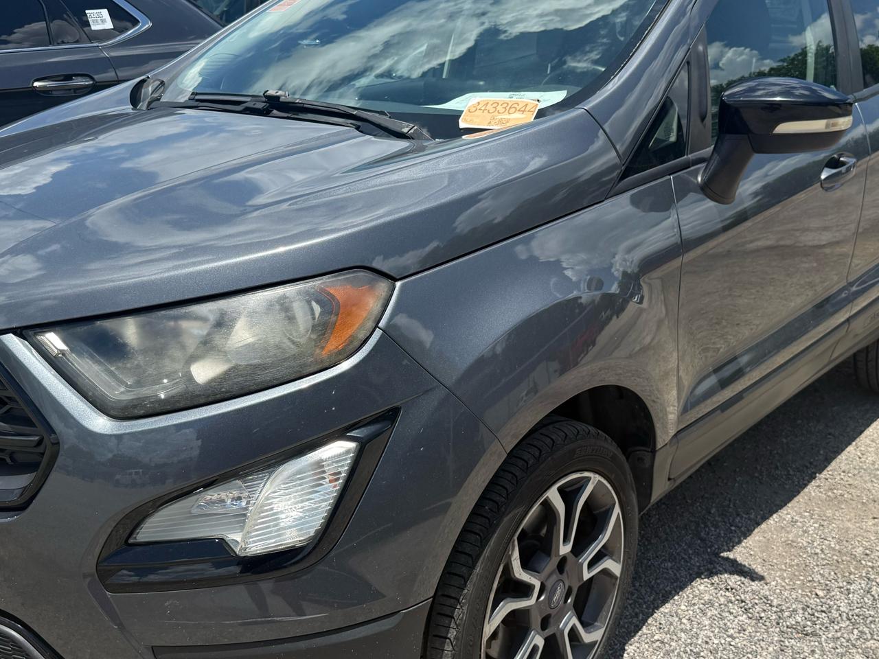 Ford EcoSport SES AWD 2020