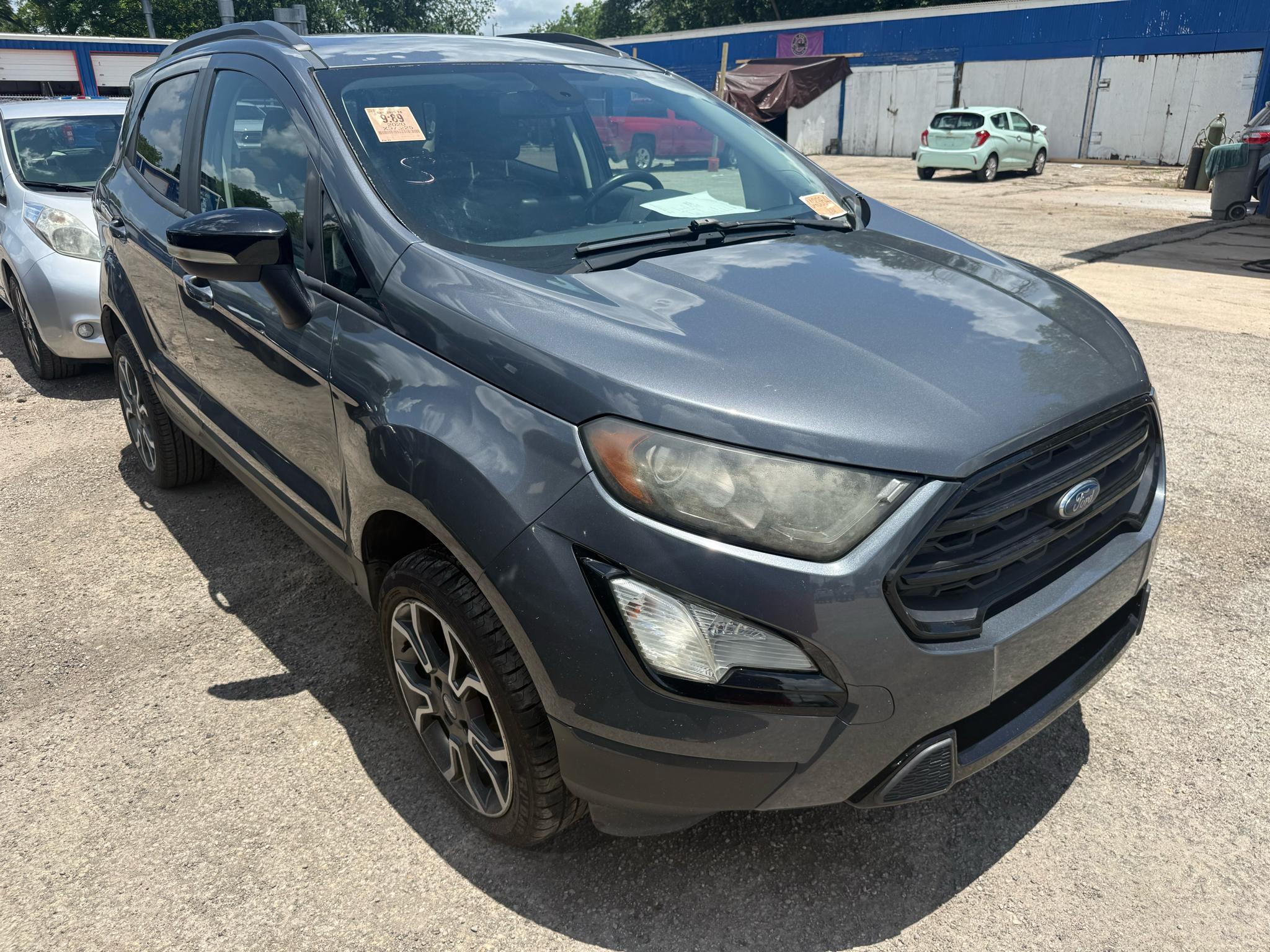 Ford EcoSport SES AWD 2020