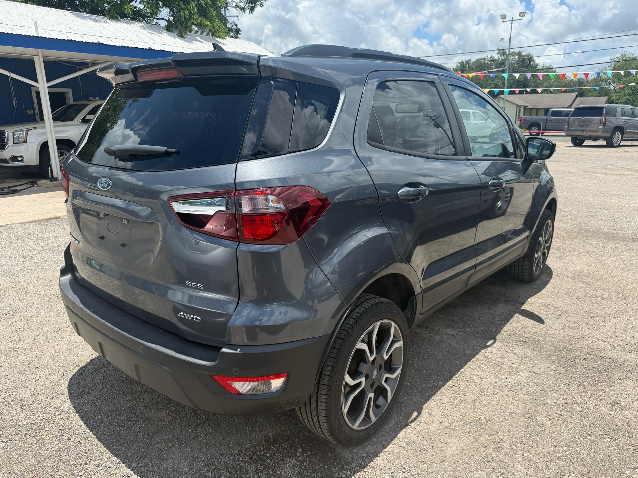 Ford EcoSport SES AWD 2020