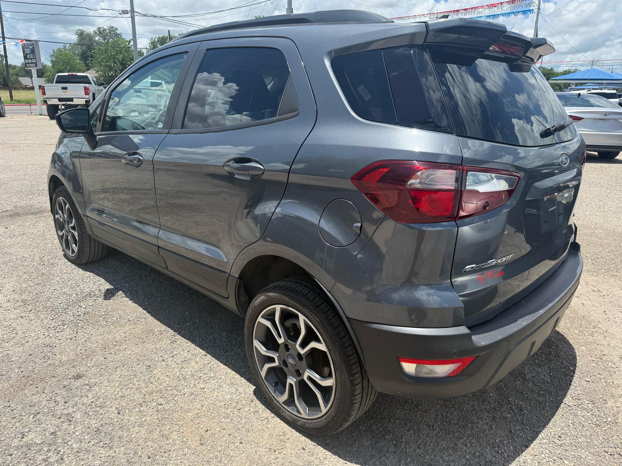 Ford EcoSport SES AWD 2020