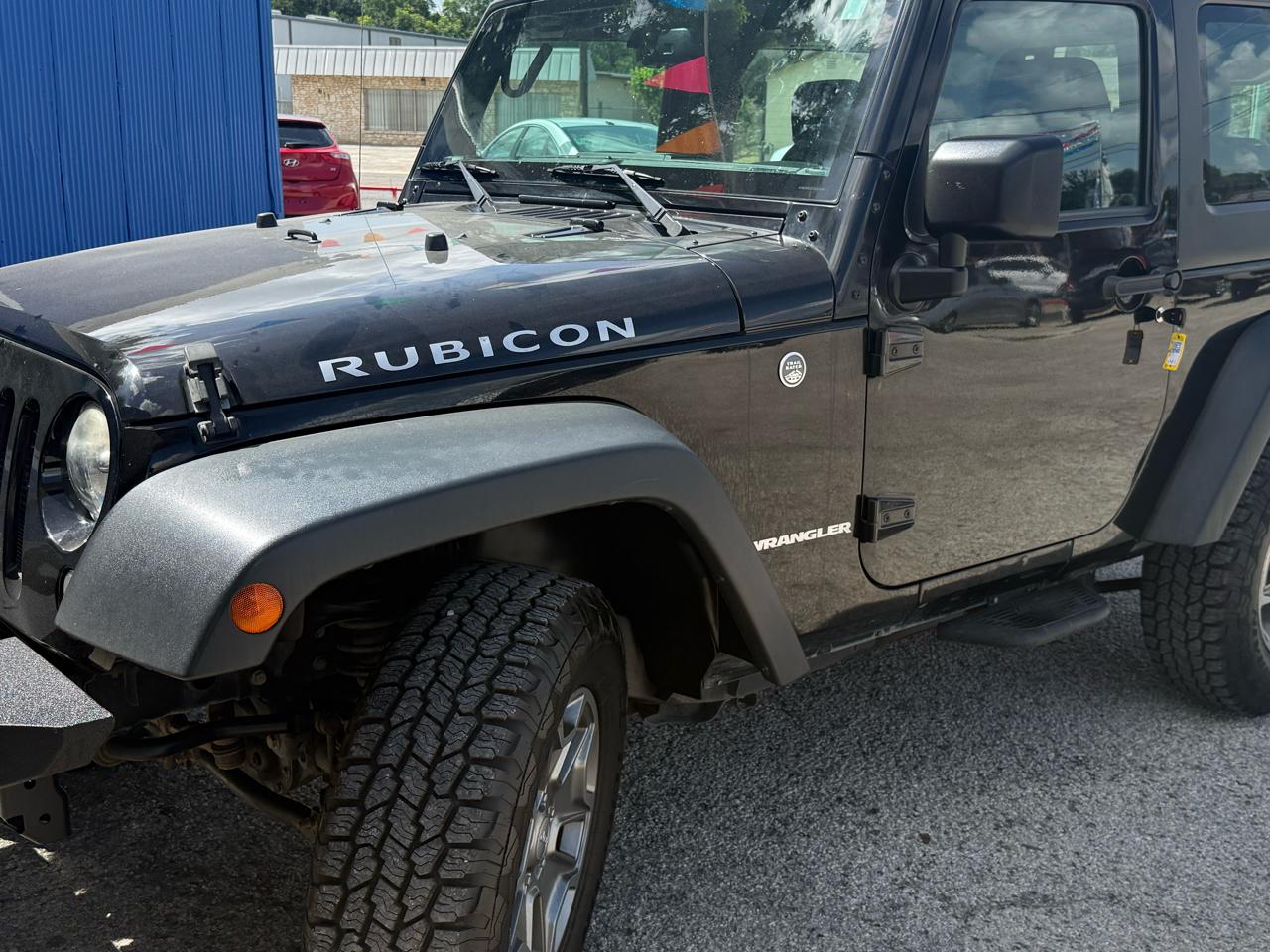 Jeep Wrangler Rubicon 4WD 2016