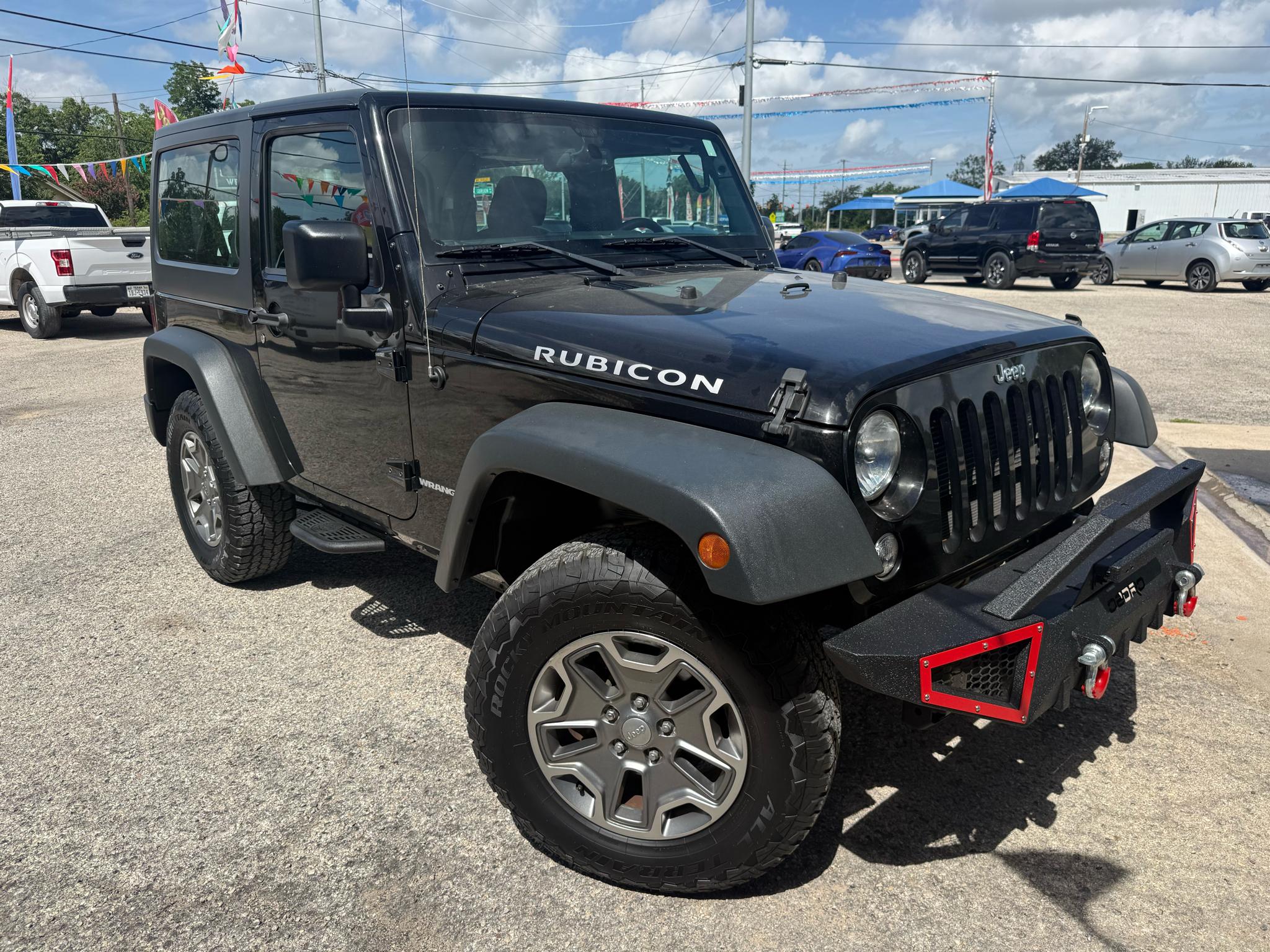 Jeep Wrangler Rubicon 4WD 2016