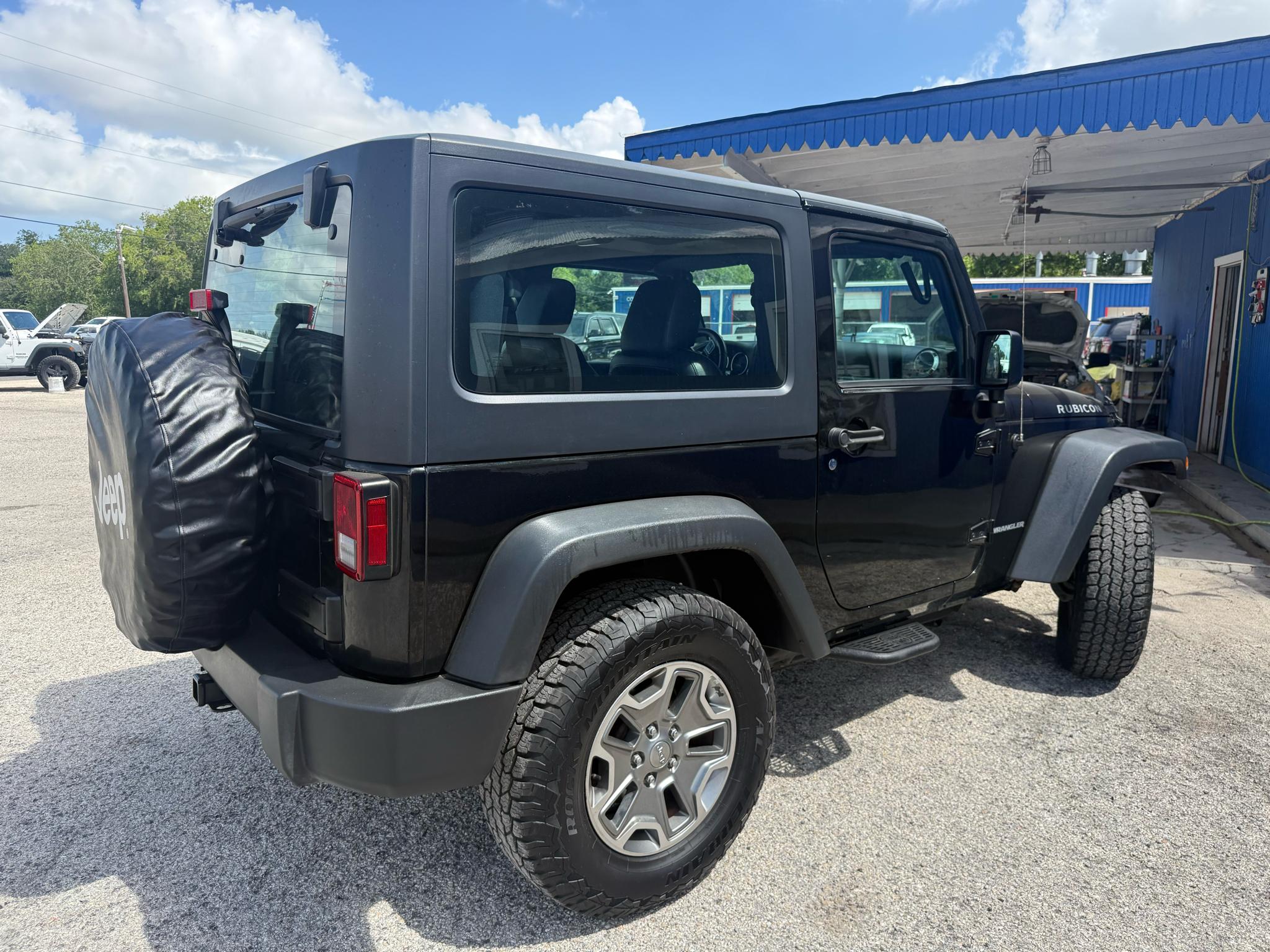 Jeep Wrangler Rubicon 4WD 2016