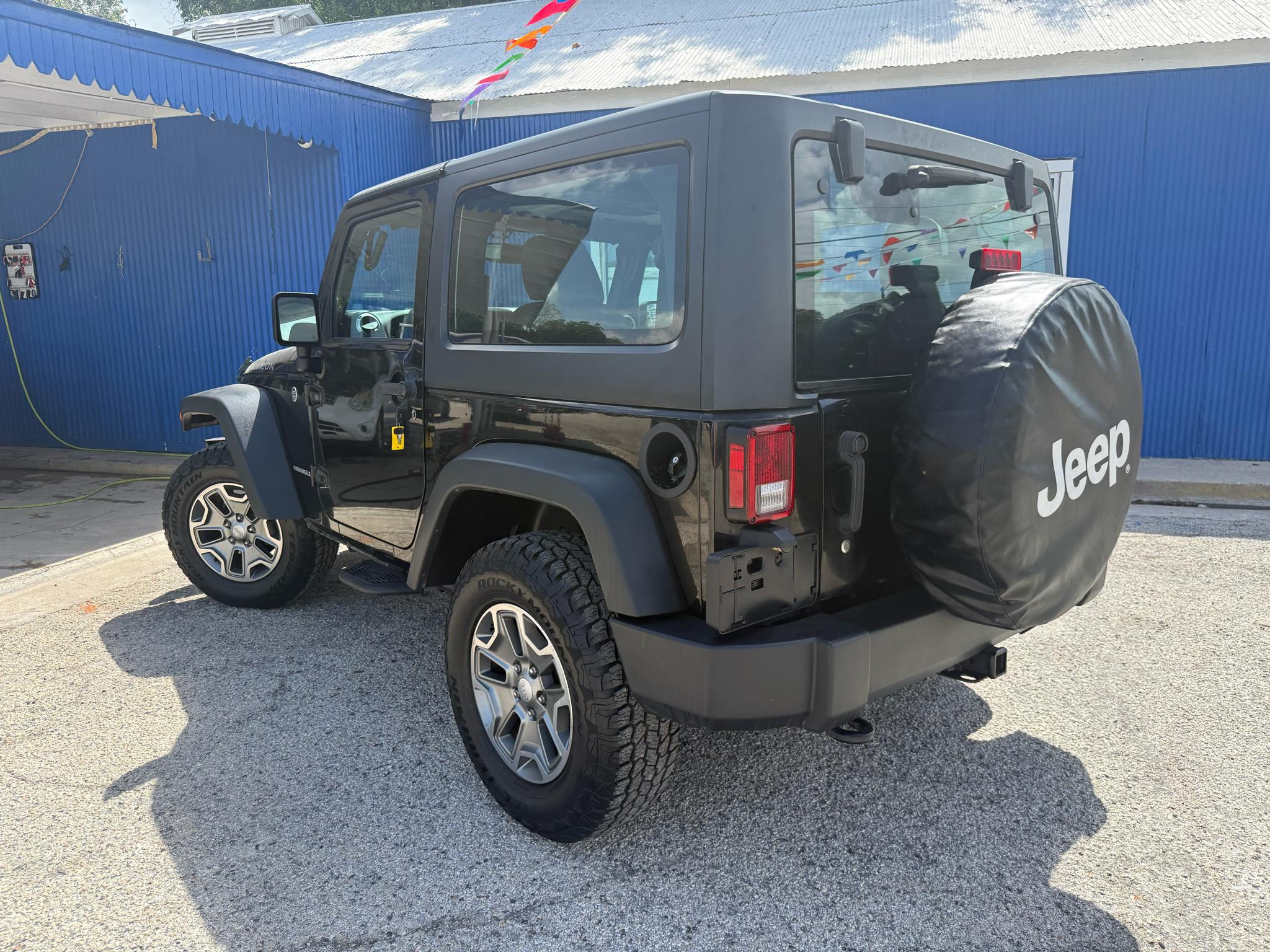 Jeep Wrangler Rubicon 4WD 2016
